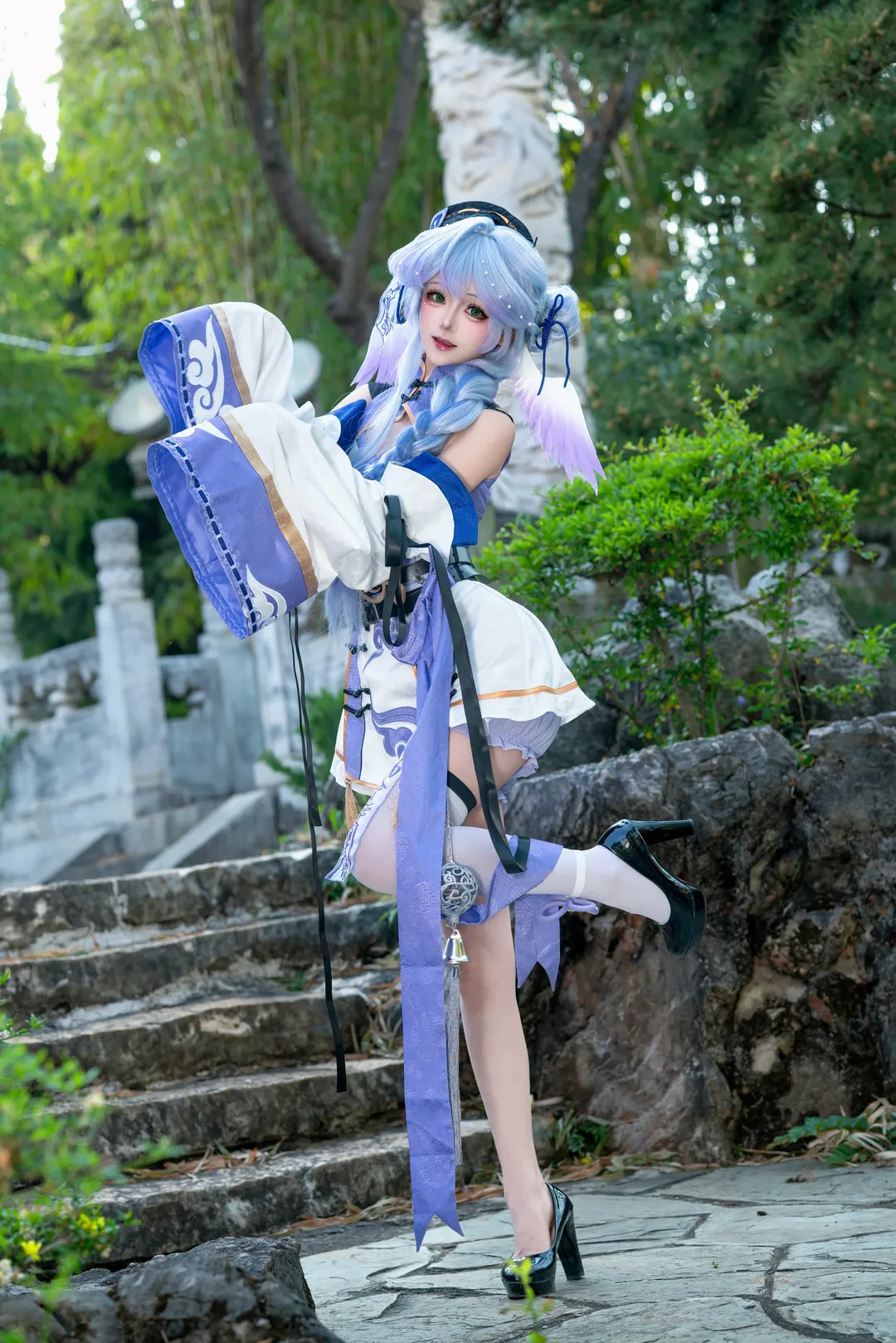 二次元, コスプレ, 崩壊：スターレイル, ロビン コスプレ, 小キョンシー