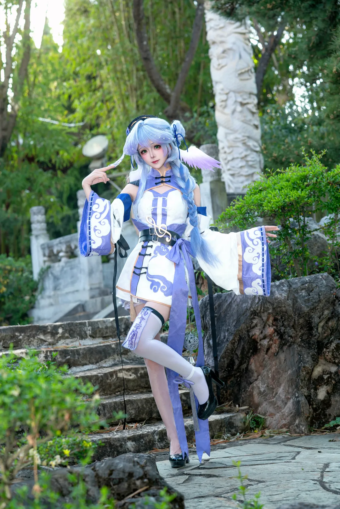 二次元, cosplay, 崩坏星穹铁道, 知更鸟cos, 小僵尸 - 第2张