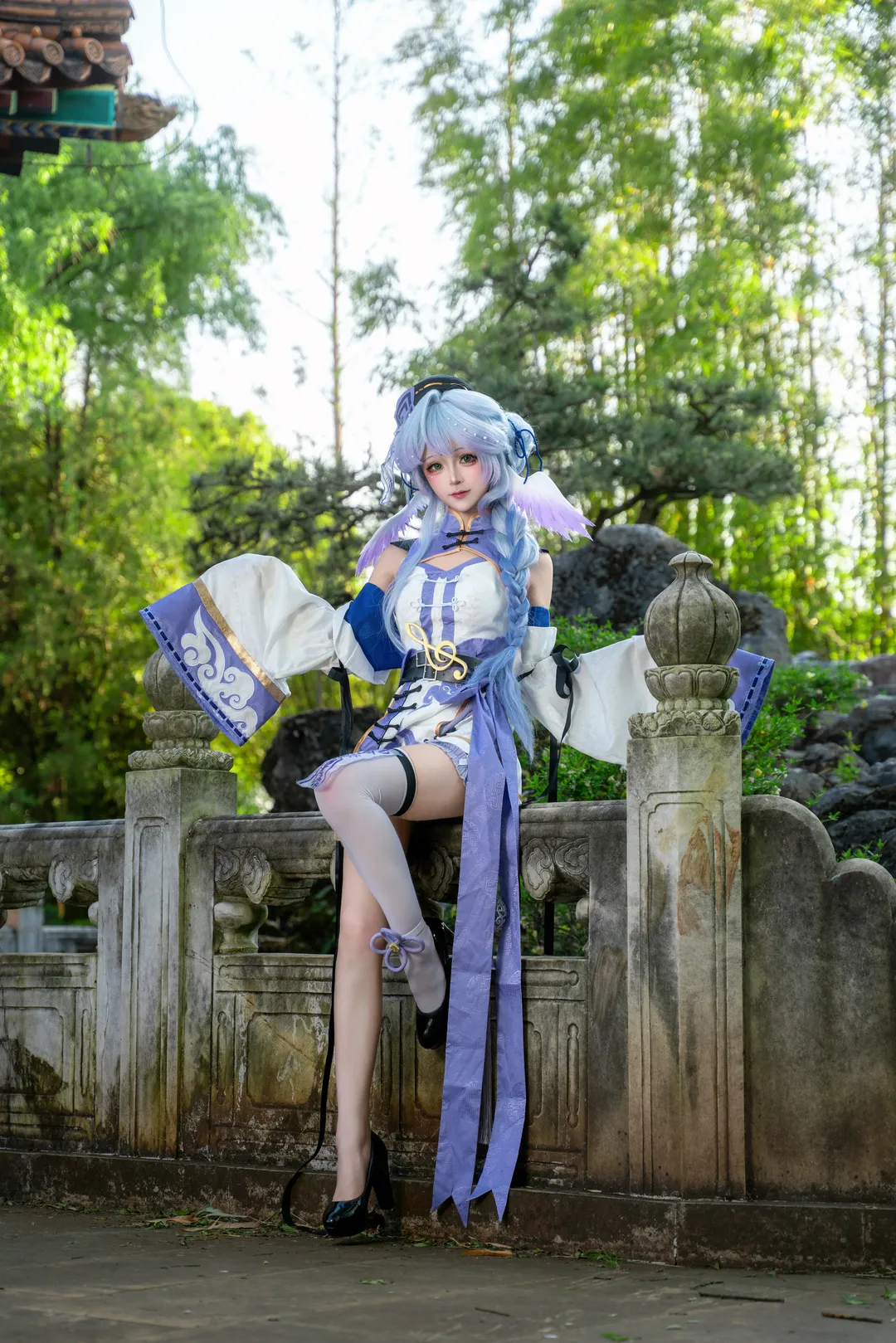 二次元, cosplay, 崩坏星穹铁道, 知更鸟cos, 小僵尸 - 第3张