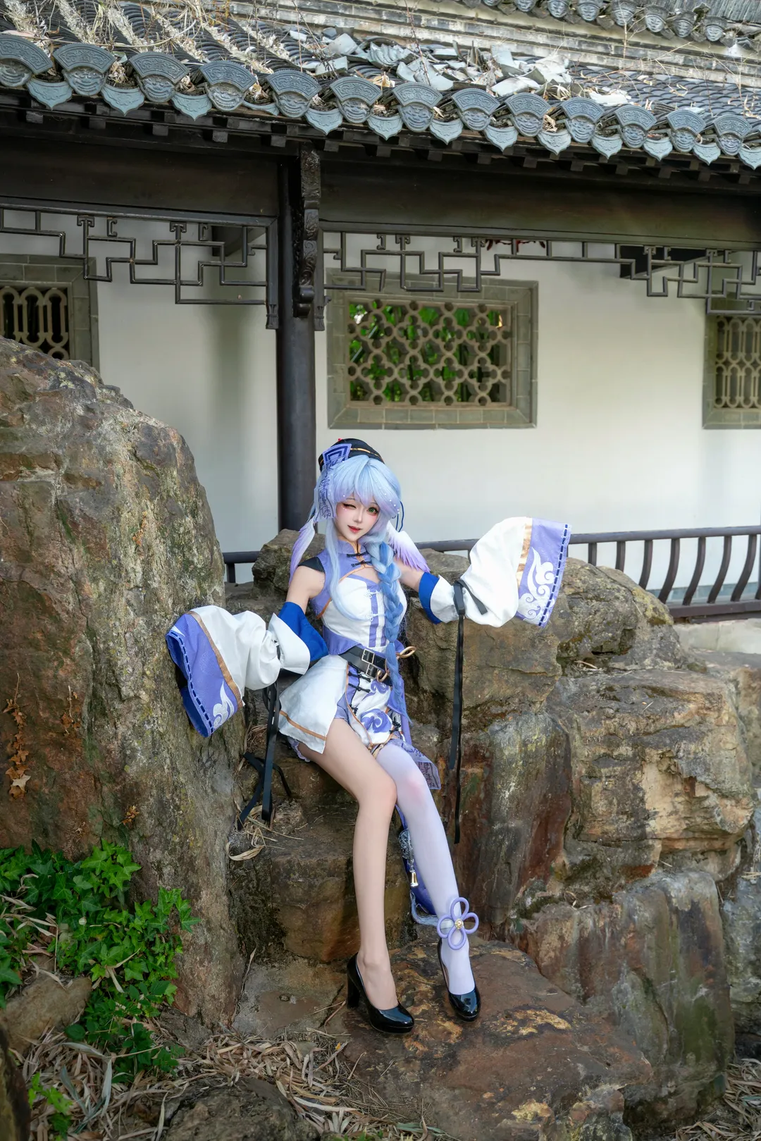 二次元, cosplay, 崩坏星穹铁道, 知更鸟cos, 小僵尸 - 第4张