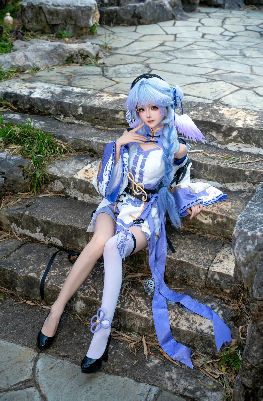 二次元, cosplay, 崩坏星穹铁道, 知更鸟cos, 小僵尸 - 第5张