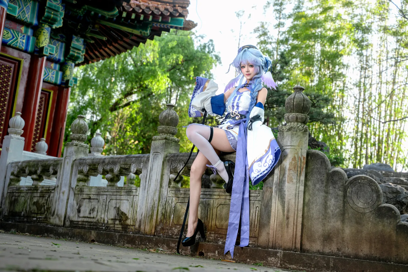 二次元, cosplay, 崩坏星穹铁道, 知更鸟cos, 小僵尸 - 第6张