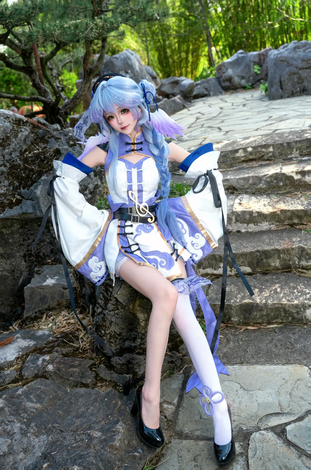 二次元, cosplay, 崩坏星穹铁道, 知更鸟cos, 小僵尸 - 第7张