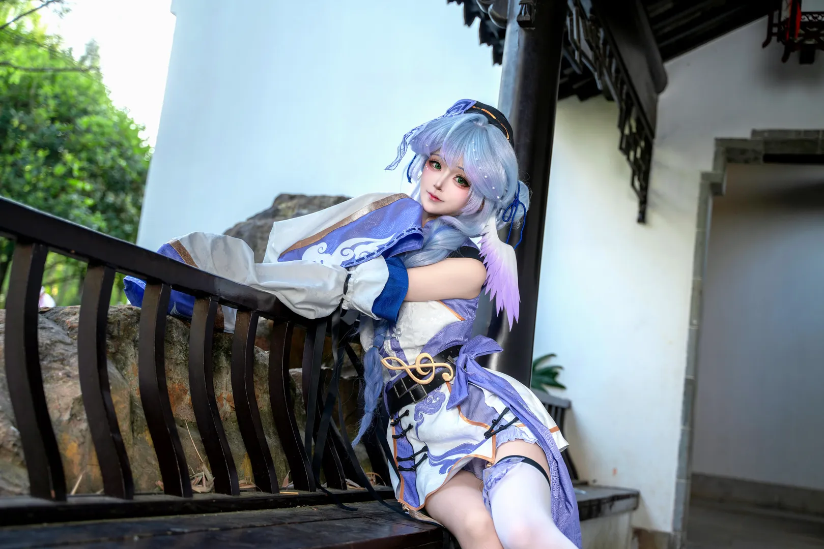 二次元, cosplay, 崩坏星穹铁道, 知更鸟cos, 小僵尸 - 第8张