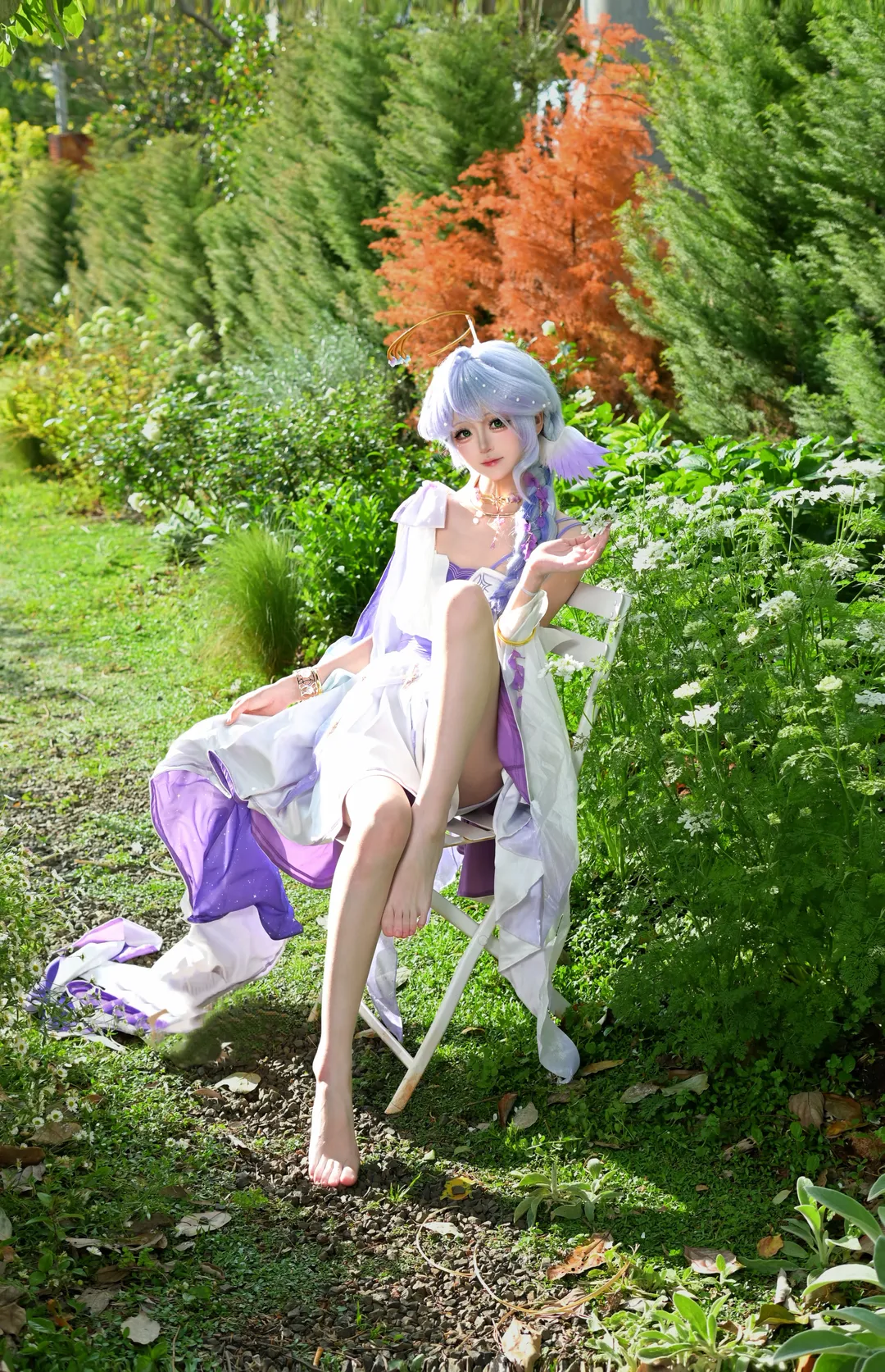 2D, Atmosphere, Honkai: Star Rail, Outdoor photography, Robin cosplay