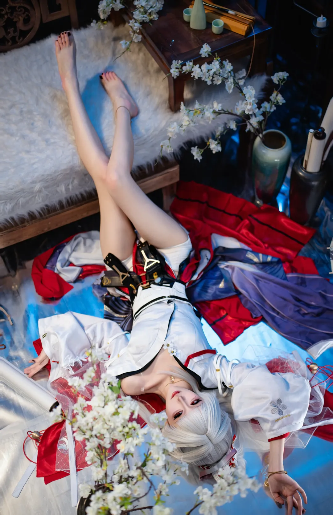 角色扮演, 鸣潮, 二次元摄影, 绯雪cos, 古风Cosplay - 第2张