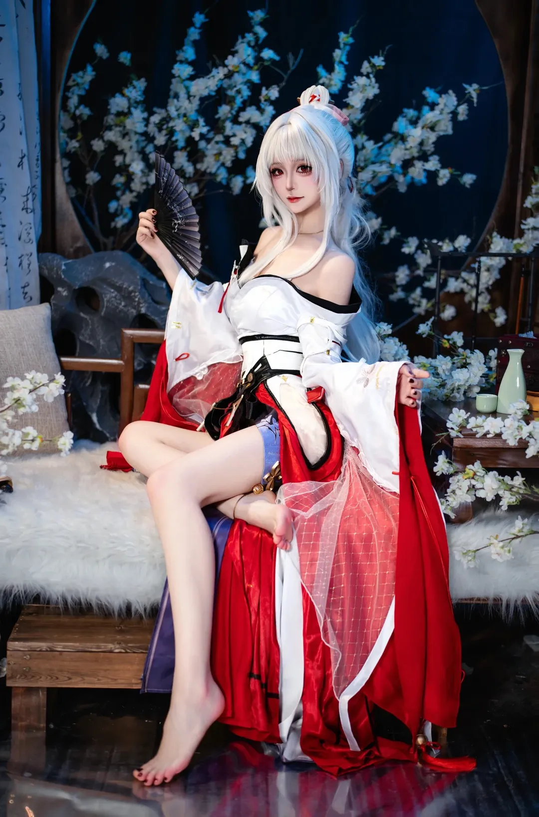角色扮演, 鸣潮, 二次元摄影, 绯雪cos, 古风Cosplay - 第4张