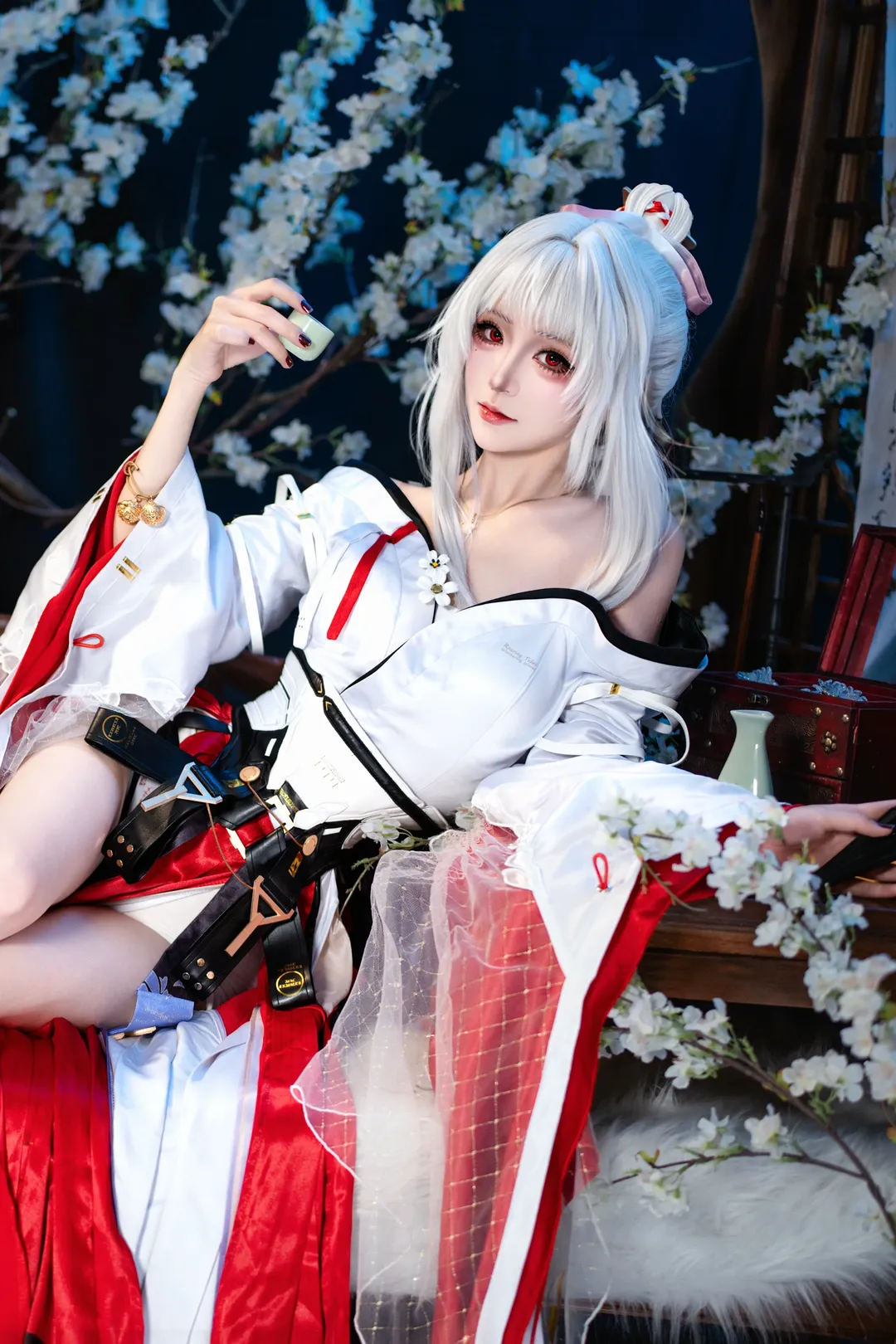 角色扮演, 鸣潮, 二次元摄影, 绯雪cos, 古风Cosplay - 第5张