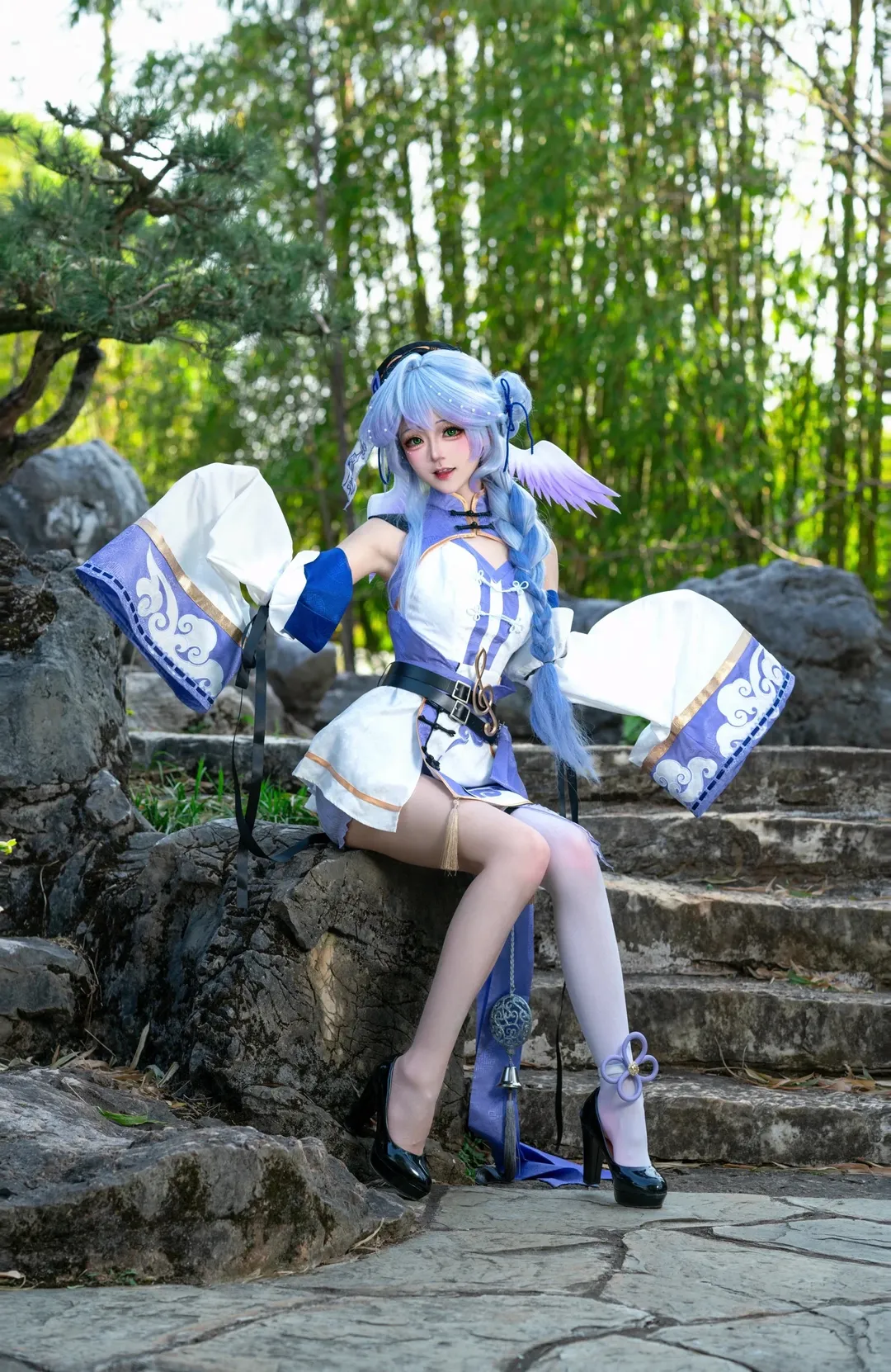 コスプレ, 二次元, 崩壊：スターレイル, ロビン コスプレ, 小キョンシー