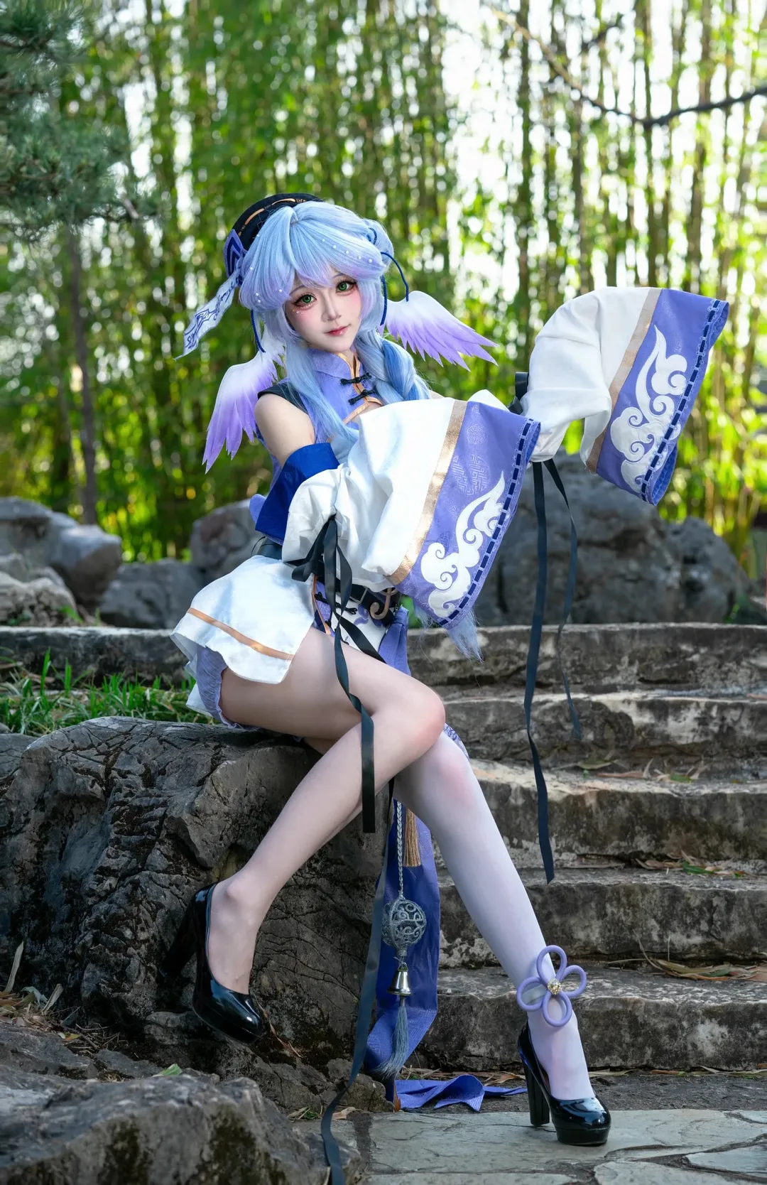 Cosplay, 二次元, 崩坏星穹铁道, 知更鸟cos, 小僵尸 - 第2张