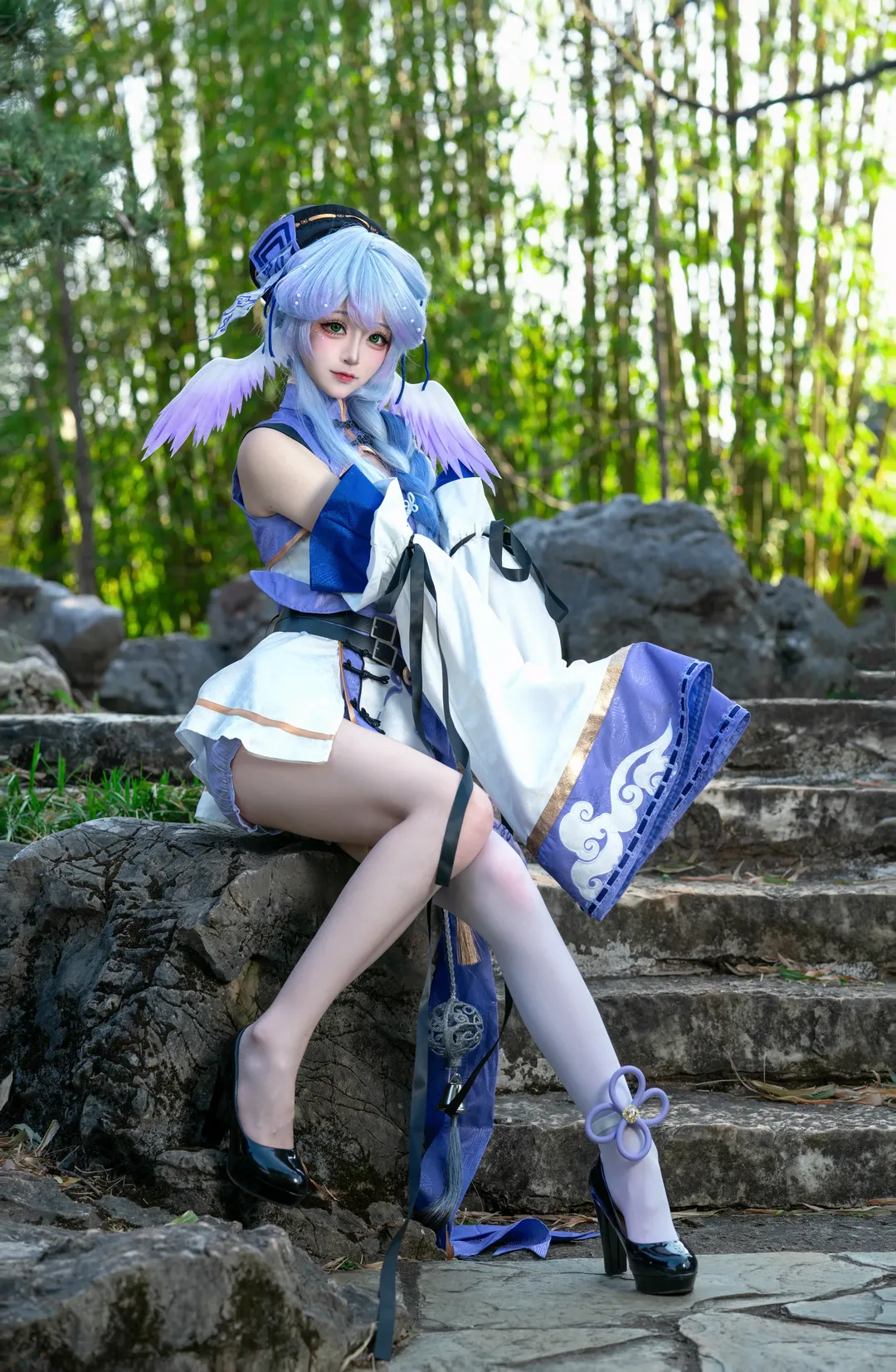 Cosplay, 二次元, 崩坏星穹铁道, 知更鸟cos, 小僵尸 - 第3张
