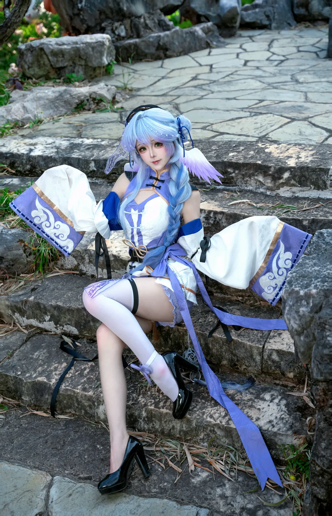 Cosplay, 二次元, 崩坏星穹铁道, 知更鸟cos, 小僵尸 - 第4张