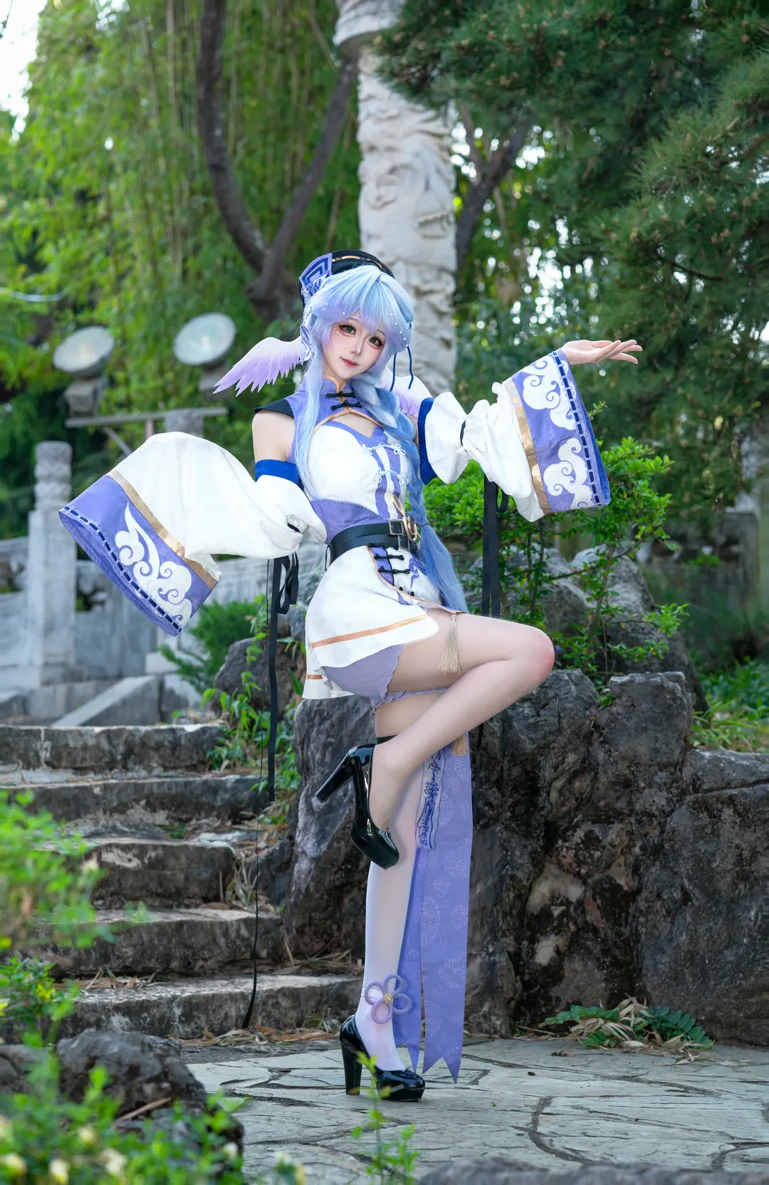 Cosplay, 二次元, 崩坏星穹铁道, 知更鸟cos, 小僵尸 - 第5张