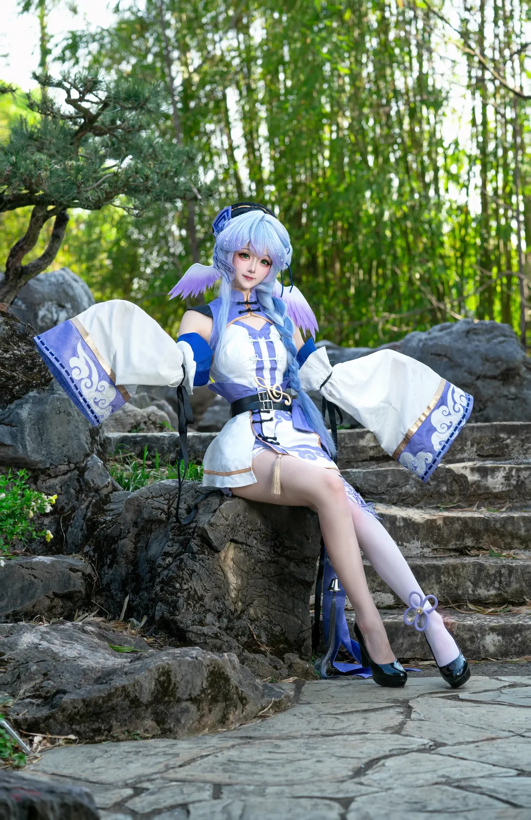 Cosplay, 二次元, 崩坏星穹铁道, 知更鸟cos, 小僵尸 - 第6张