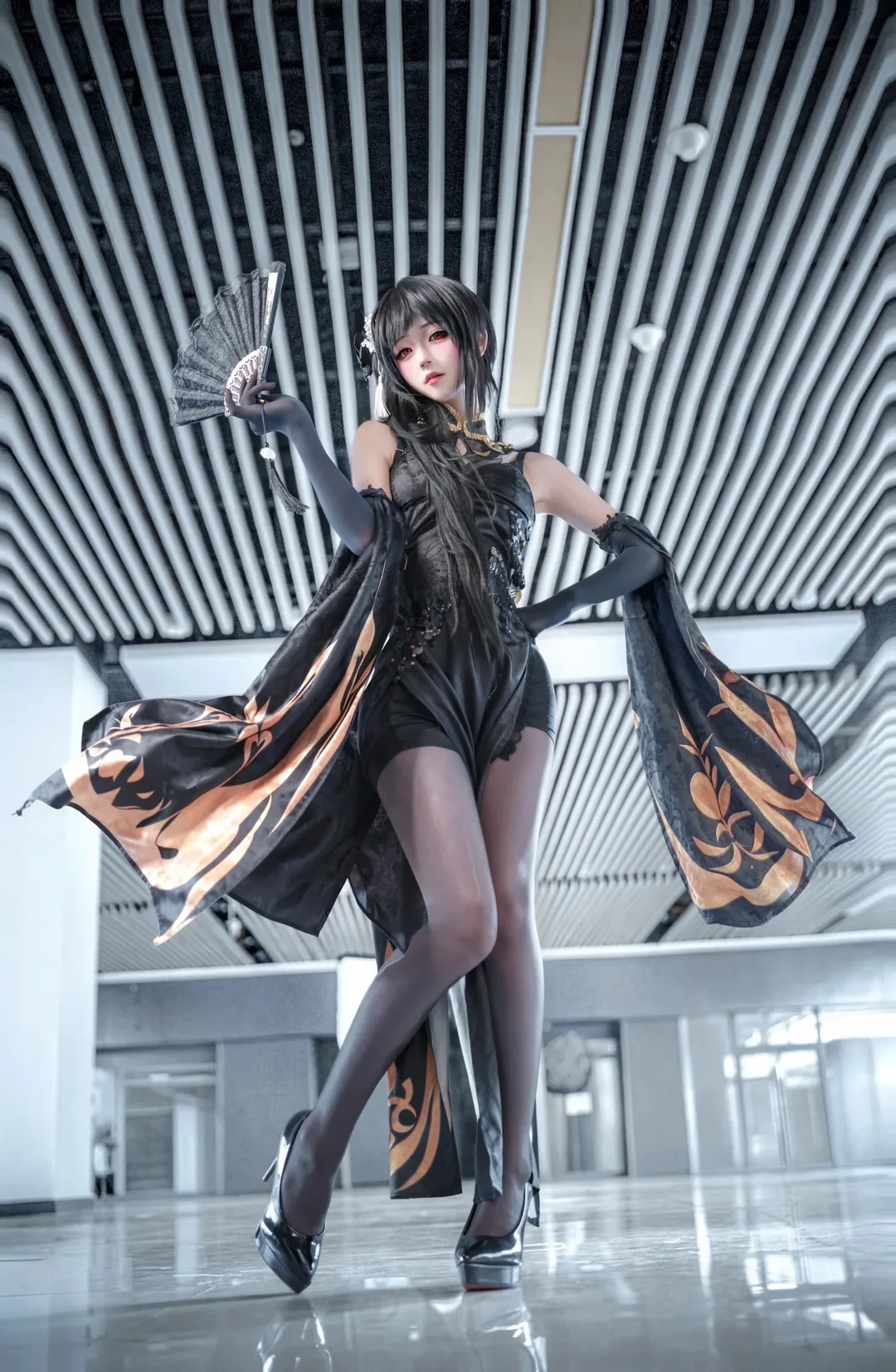 cosplay, 二次元摄影, 碧蓝航线, 漫展场照, 镇海cos