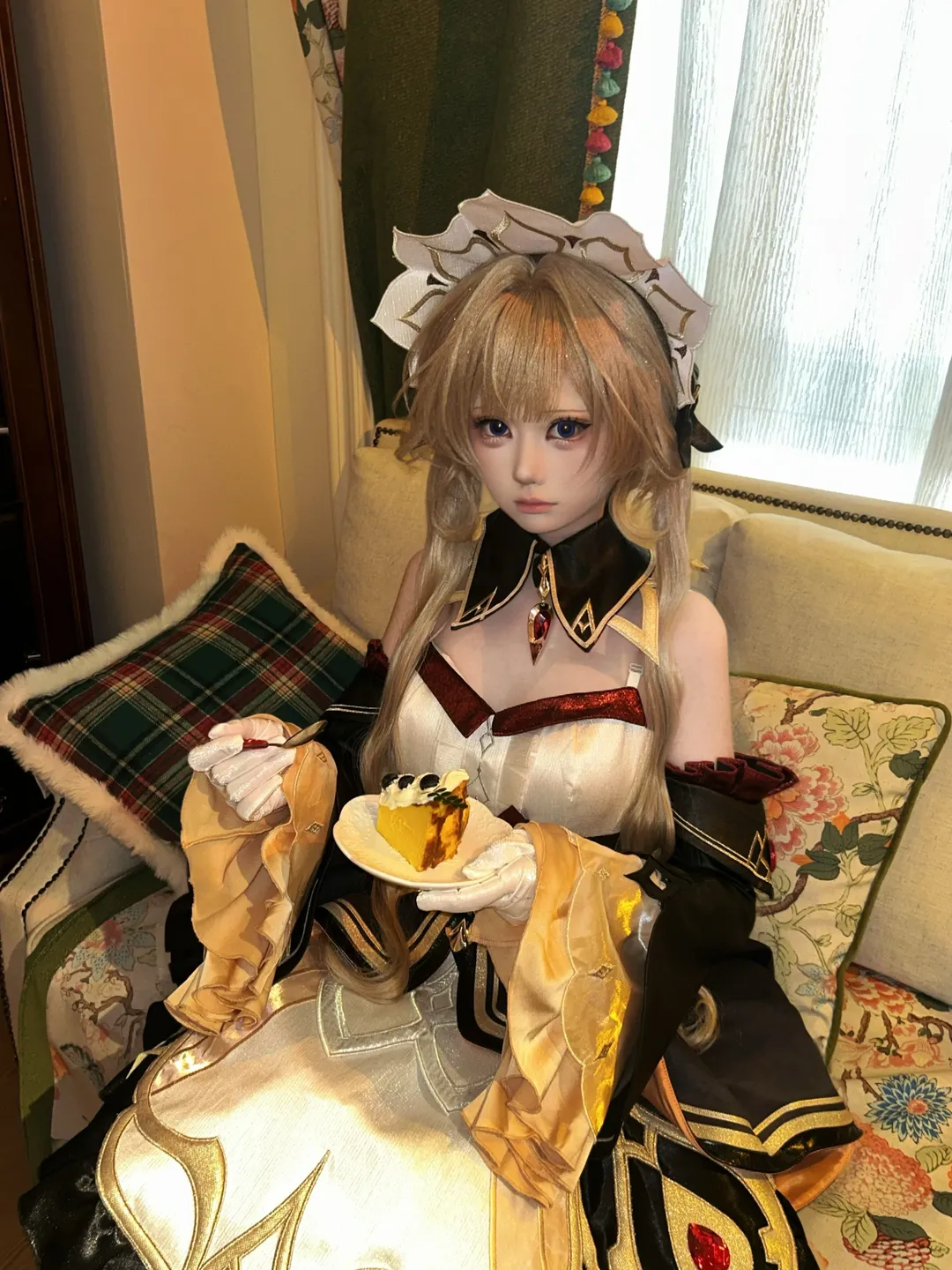 サンドローネ コスプレ, 原神, コスプレ撮影, 二次元ファッション, 人形キャラクター