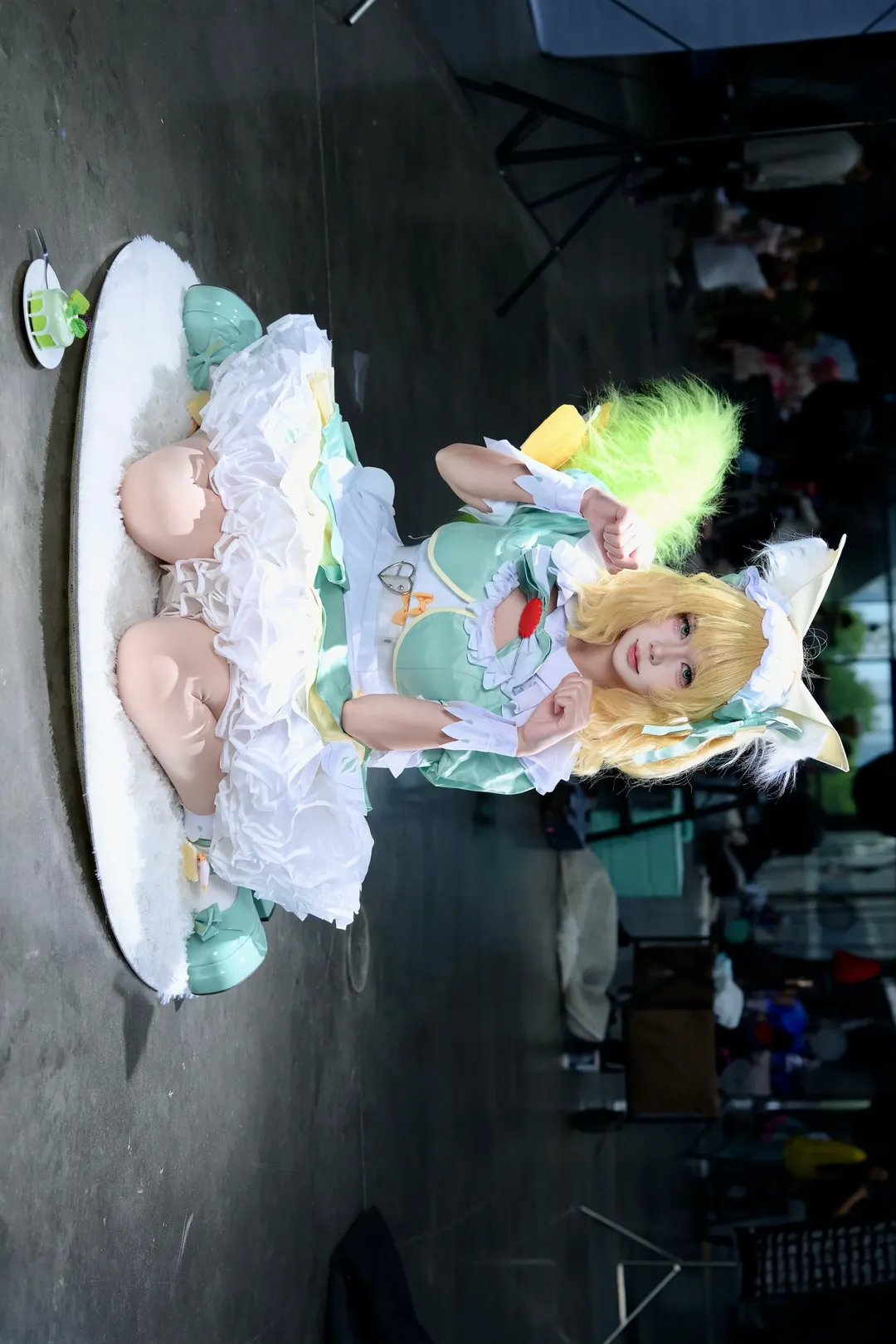 互勉约拍, 漫展返图, 王者荣耀, cosplay摄影, 妲己抹茶甜心cos - 第1张