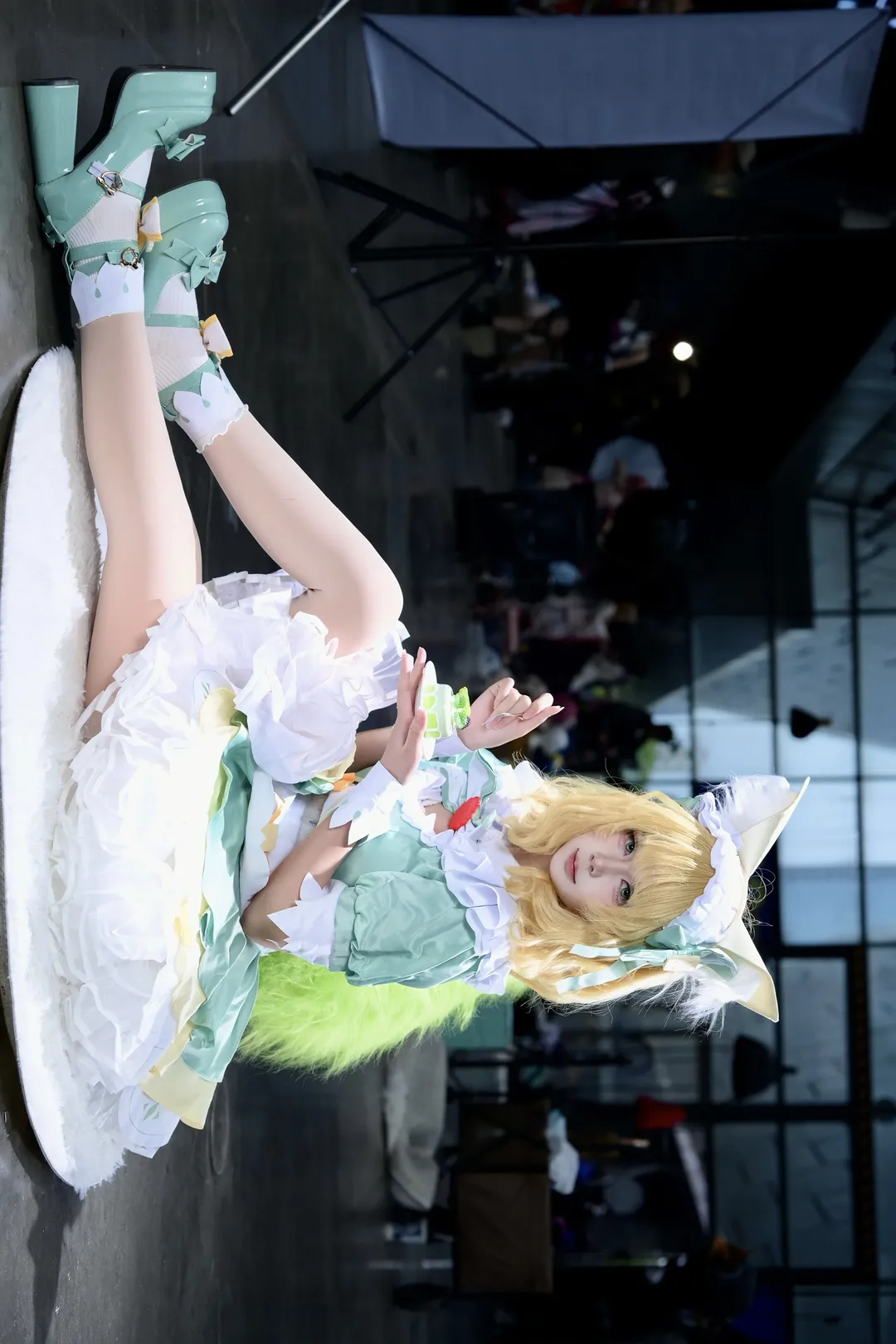 互勉约拍, 漫展返图, 王者荣耀, cosplay摄影, 妲己抹茶甜心cos - 第2张