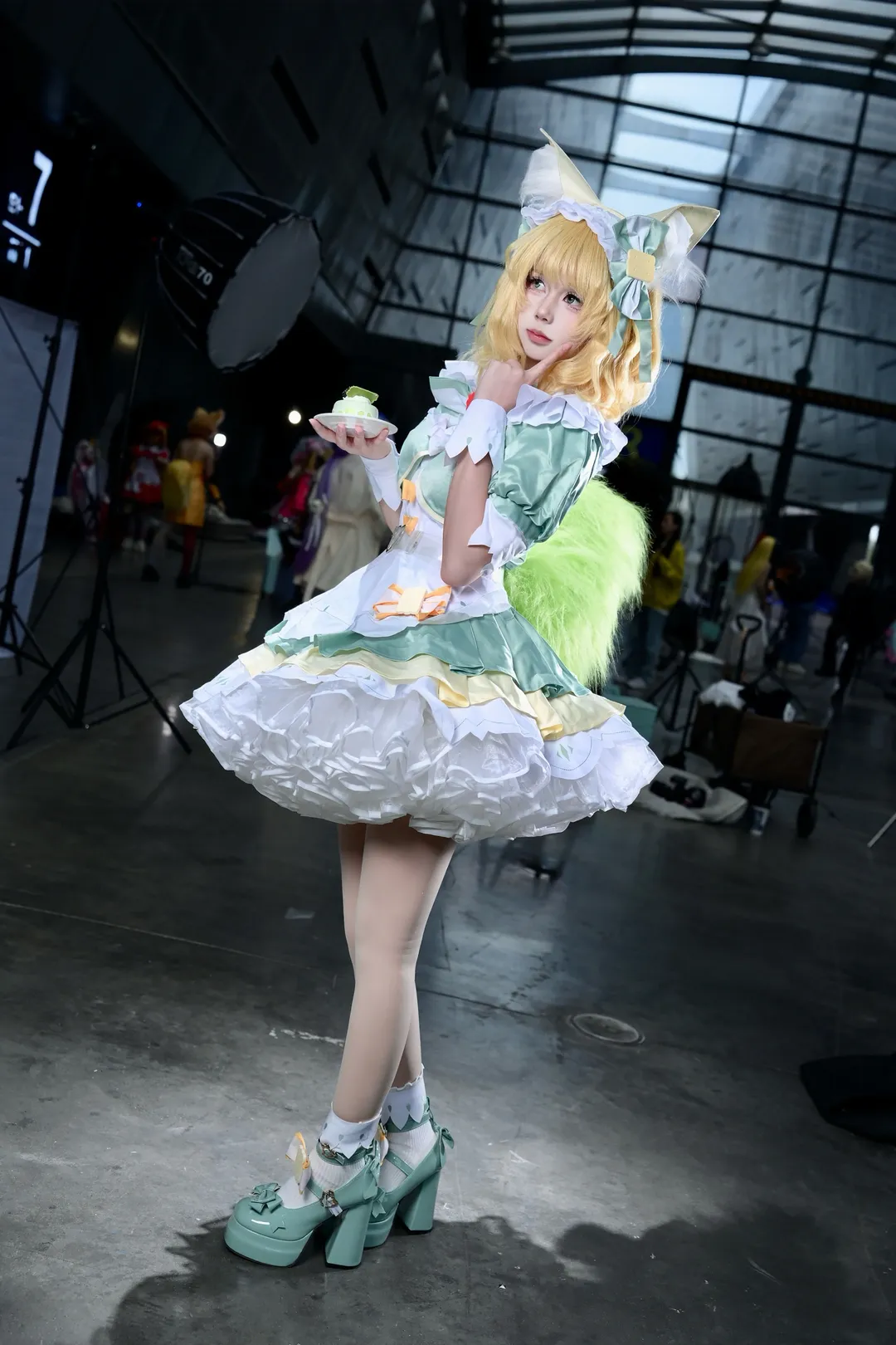 互勉约拍, 漫展返图, 王者荣耀, cosplay摄影, 妲己抹茶甜心cos