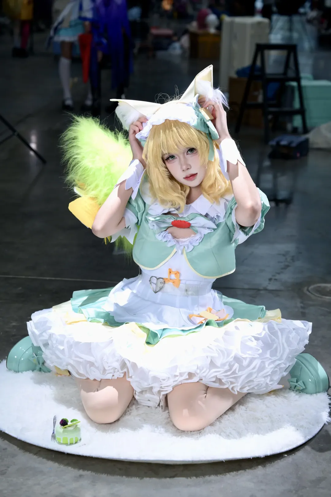 互勉约拍, 漫展返图, 王者荣耀, cosplay摄影, 妲己抹茶甜心cos - 第5张