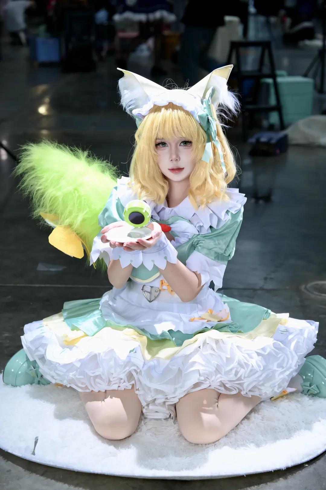 互勉约拍, 漫展返图, 王者荣耀, cosplay摄影, 妲己抹茶甜心cos - 第6张