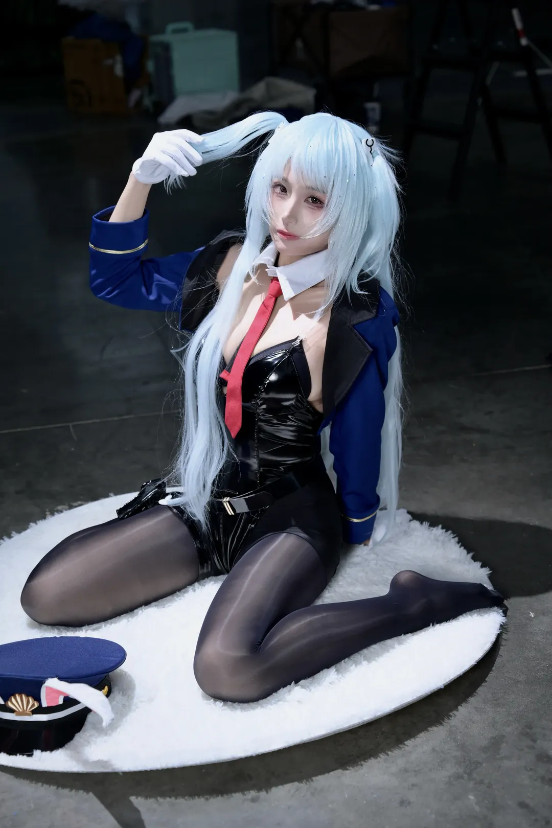 コスプレ, アズールレーン, イベント写真, バニーガール, ネプチューン コスプレ - 2枚目