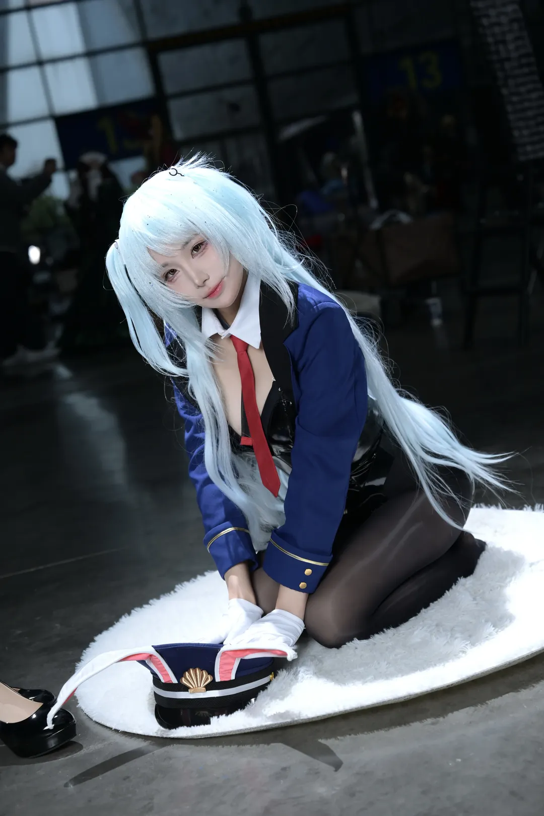 コスプレ, アズールレーン, イベント写真, バニーガール, ネプチューン コスプレ - 4枚目