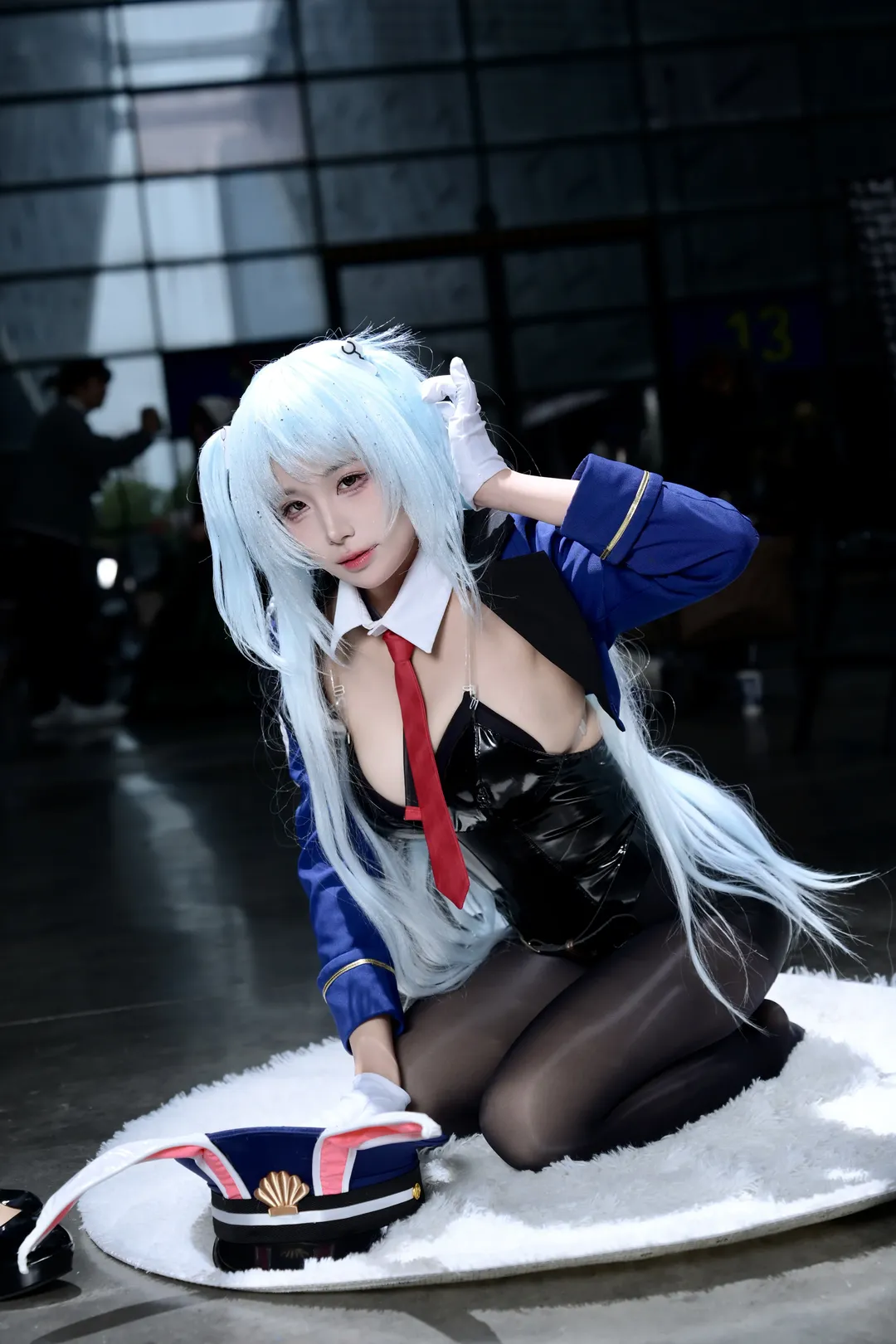 コスプレ, アズールレーン, イベント写真, バニーガール, ネプチューン コスプレ - 5枚目