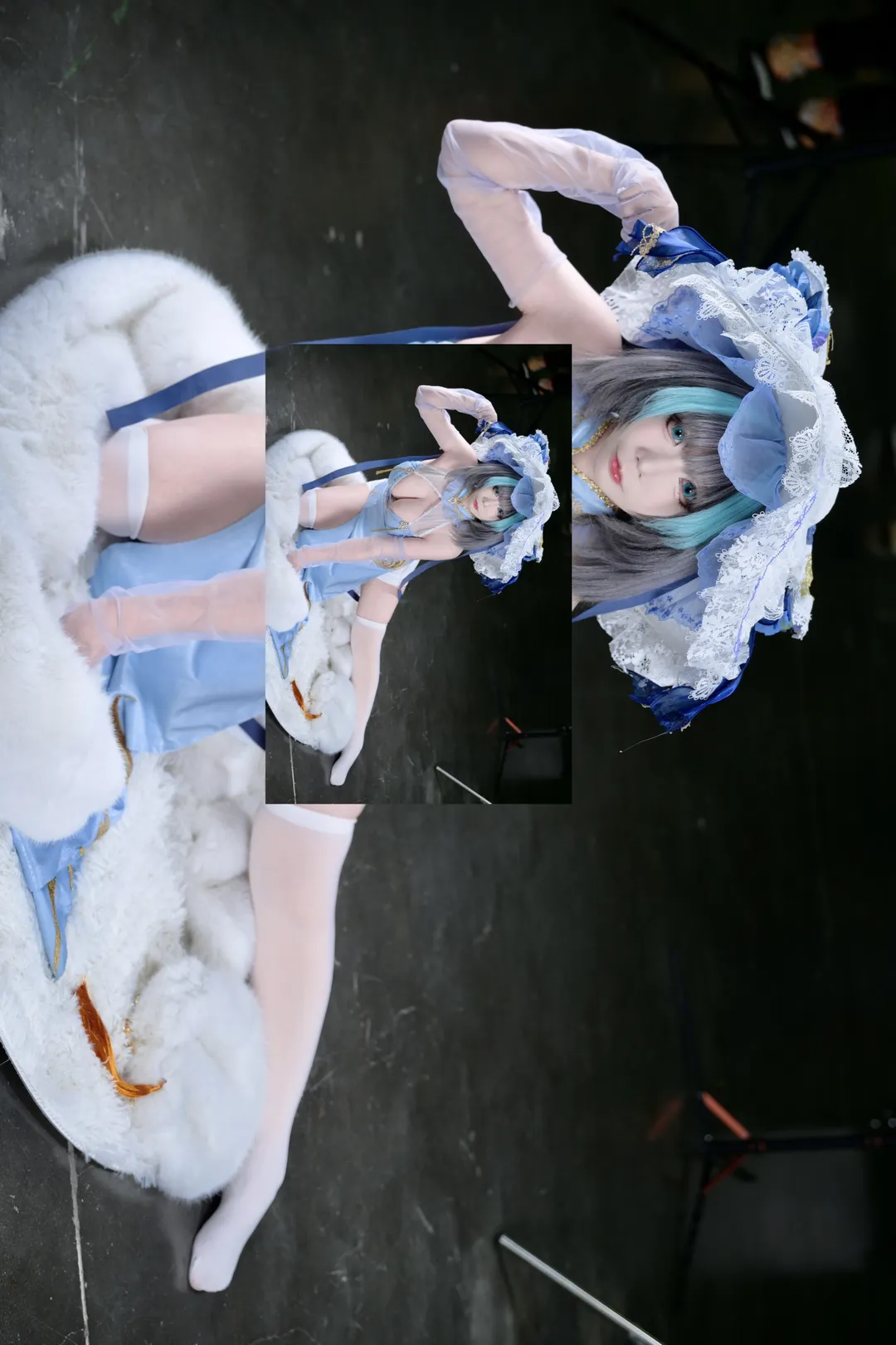 柴郡cos, 碧蓝航线, 漫展返图, cosplay摄影, 旗袍穿搭 - 第5张