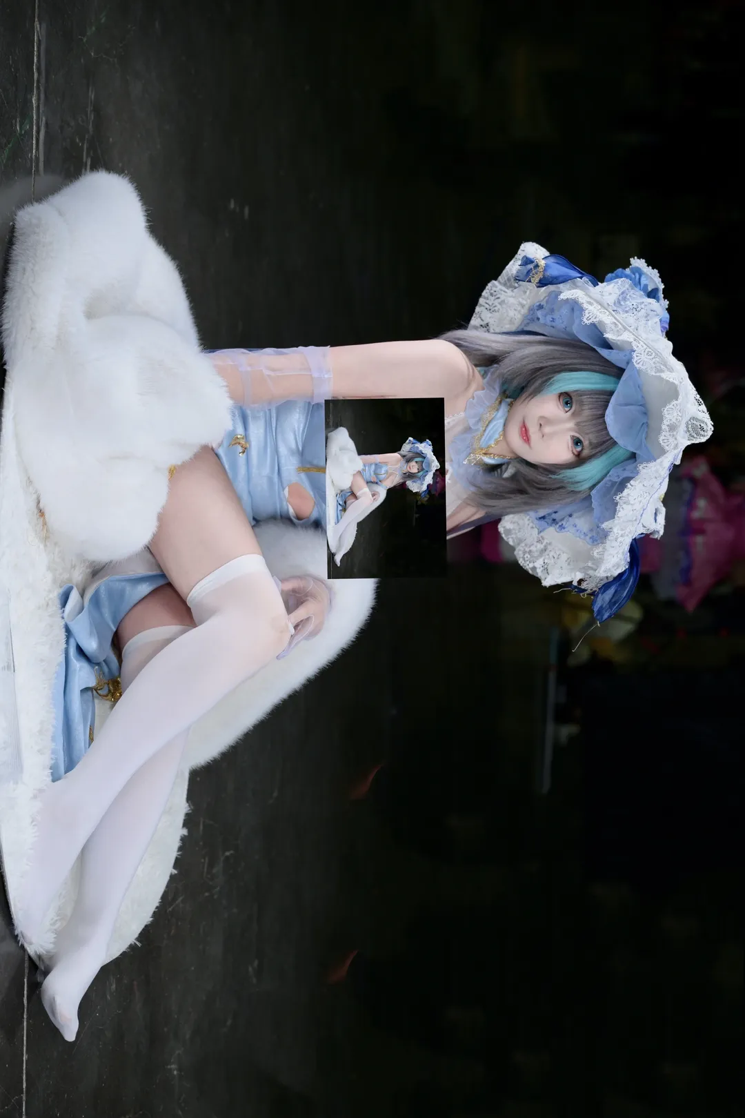 柴郡cos, 碧蓝航线, 漫展返图, cosplay摄影, 旗袍穿搭 - 第6张