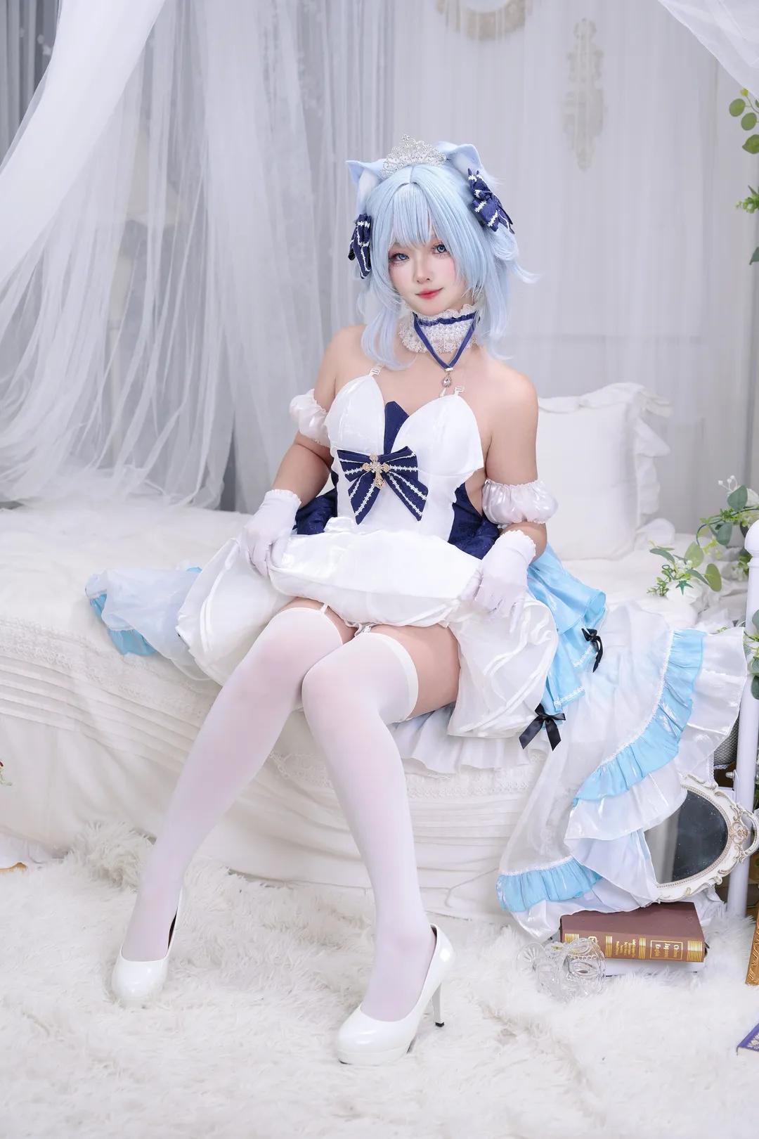 角色扮演, 二次元, 碧蓝航线, 凉波cos, cosplay摄影