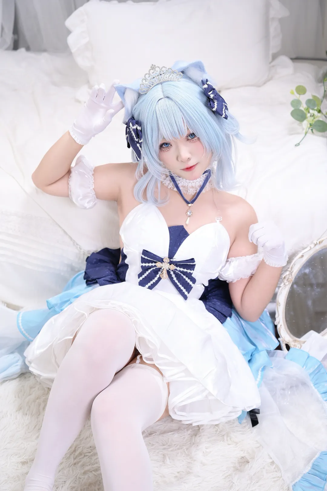 角色扮演, 二次元, 碧蓝航线, 凉波cos, cosplay摄影 - 第2张