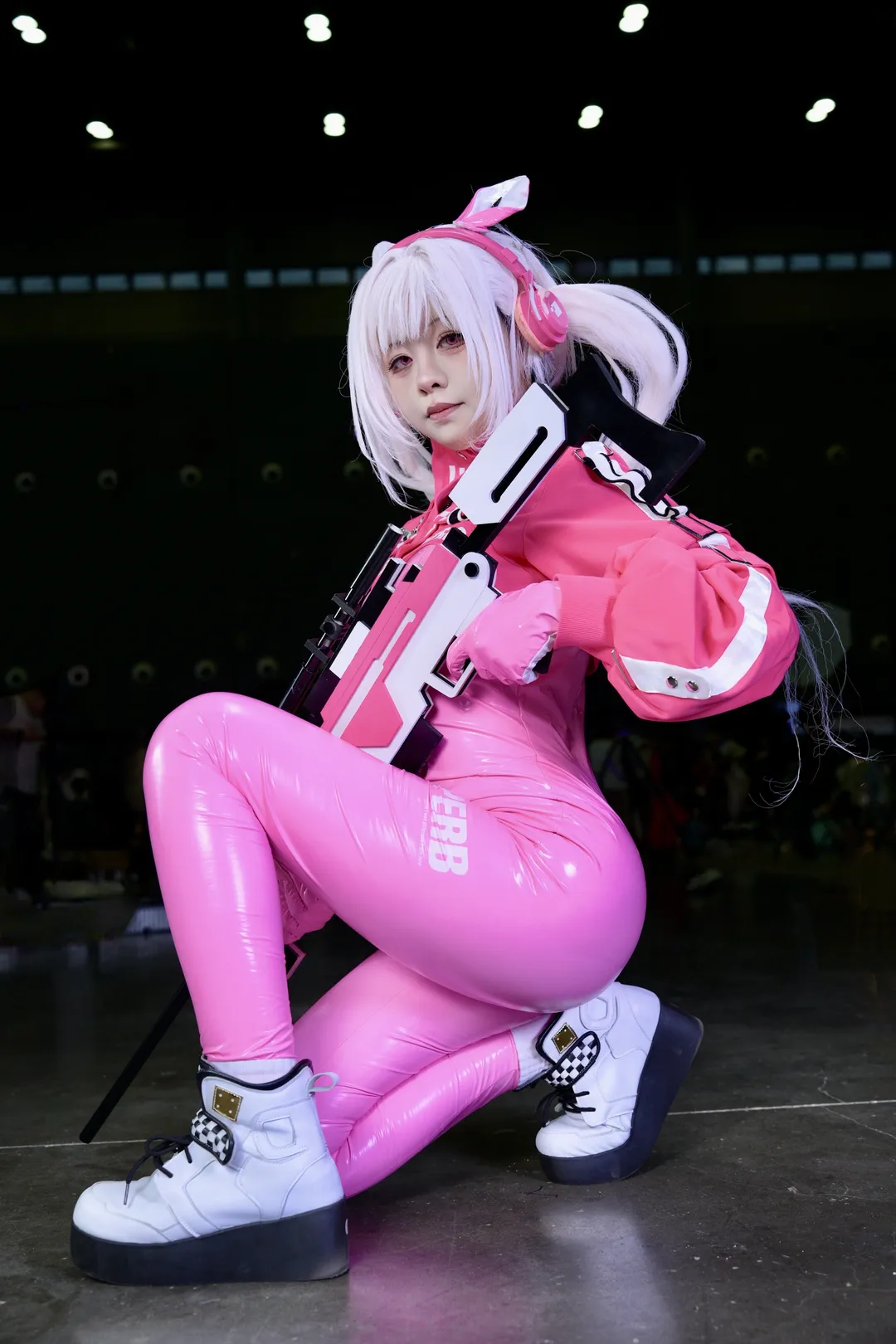 二次元, 爱丽丝cos, 漫展返图, 胜利女神, cosplay摄影 - 第2张