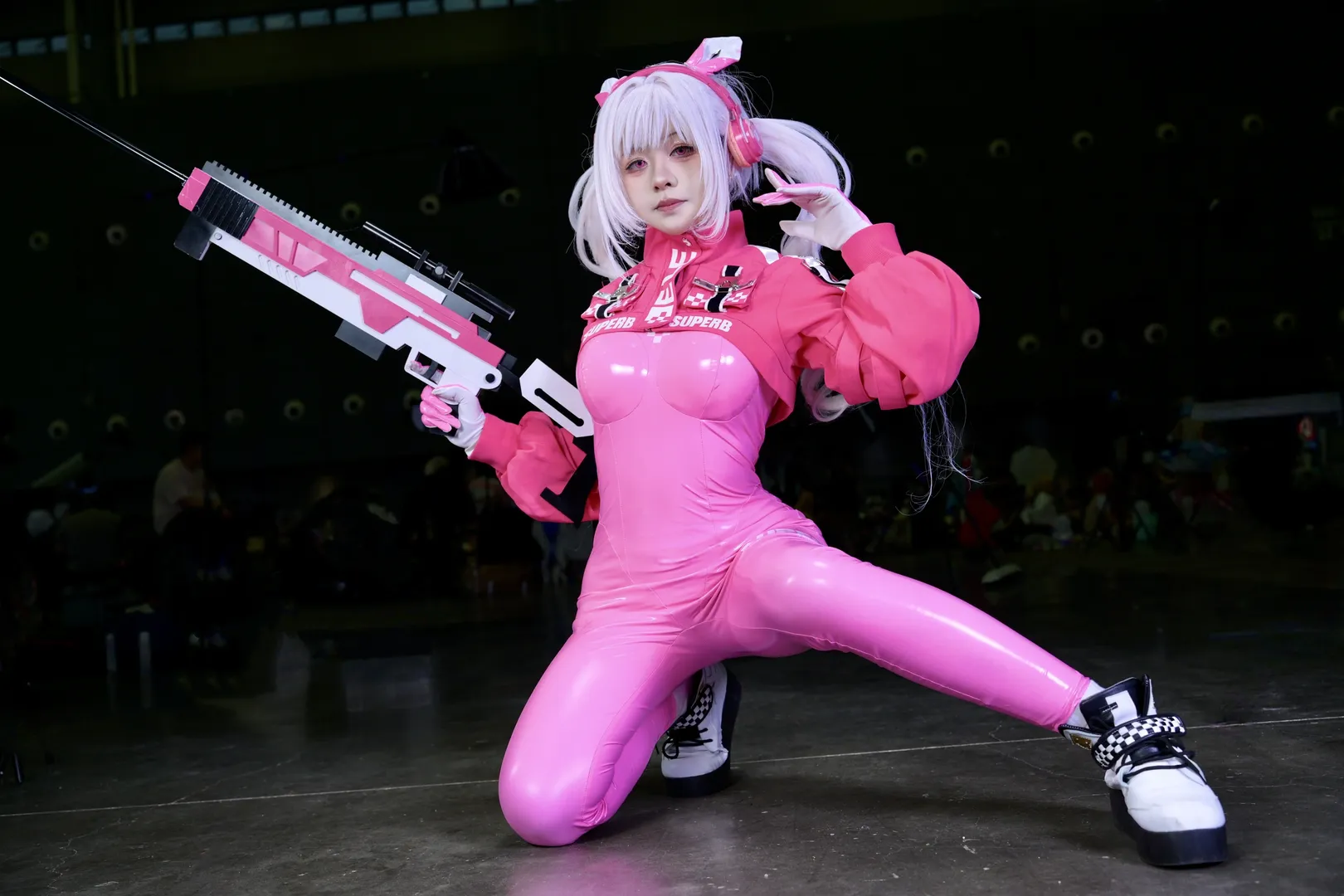 二次元, 爱丽丝cos, 漫展返图, 胜利女神, cosplay摄影 - 第3张