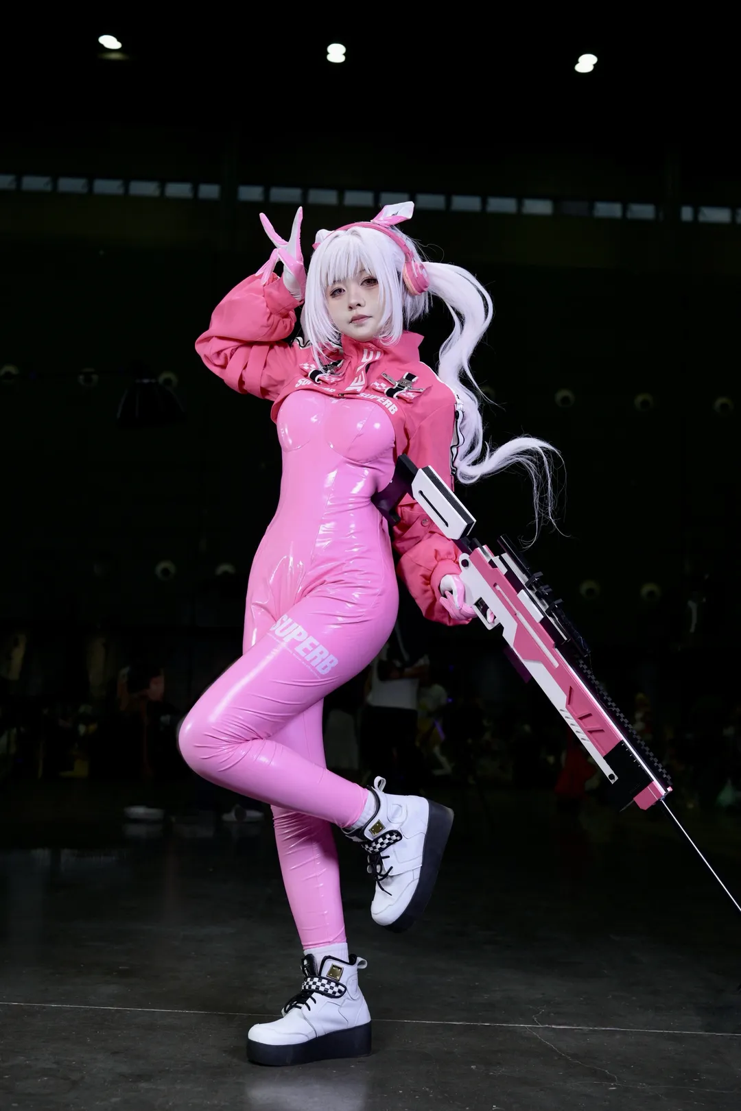 二次元, 爱丽丝cos, 漫展返图, 胜利女神, cosplay摄影 - 第4张