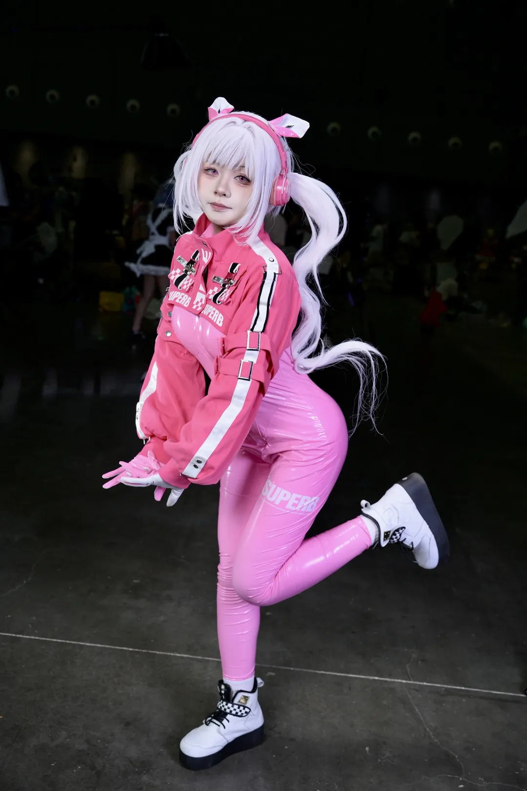 二次元, 爱丽丝cos, 漫展返图, 胜利女神, cosplay摄影 - 第5张