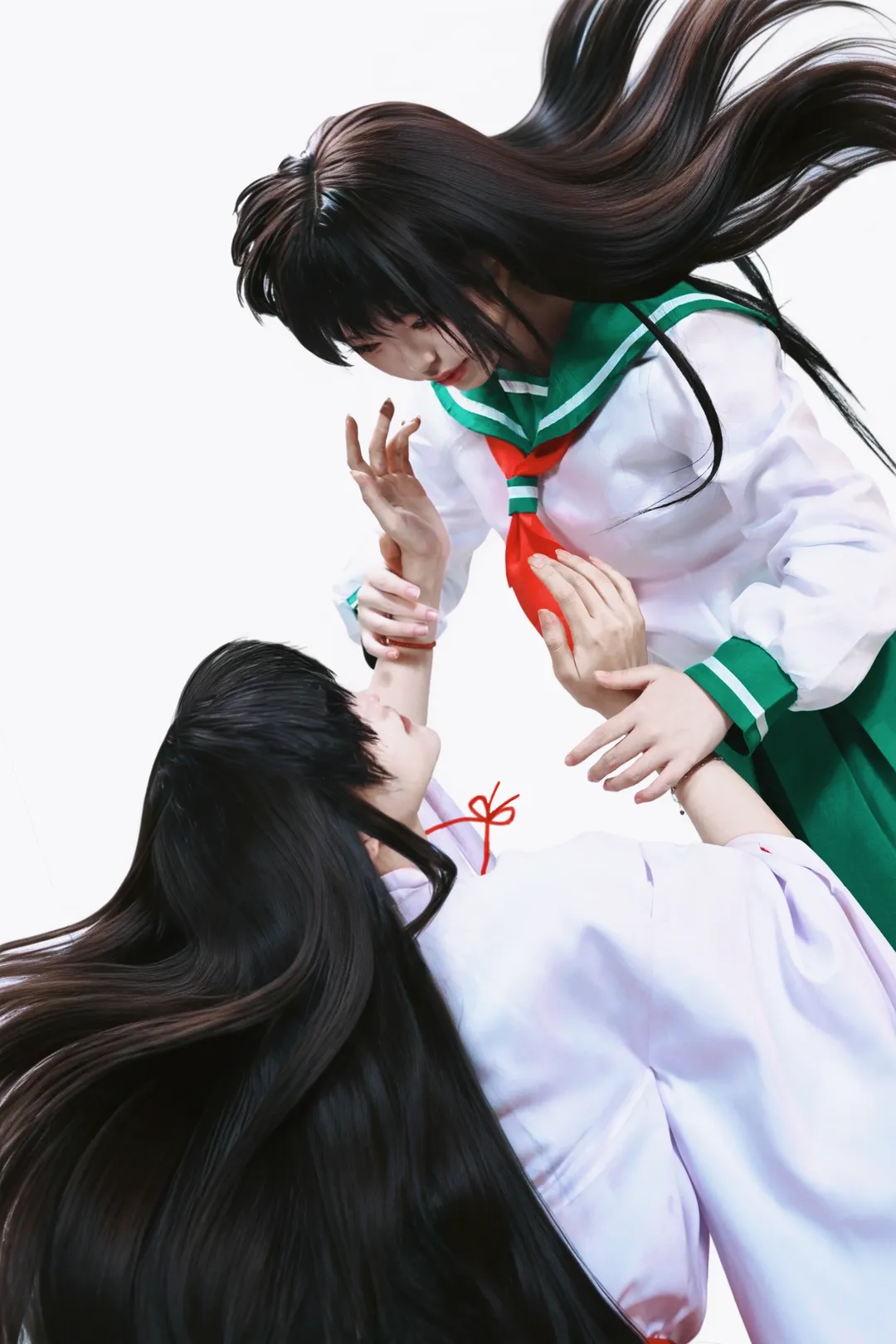 二次元摄影, cosplay正片, 桔梗cos, 犬夜叉, 戈薇cos - 第1张