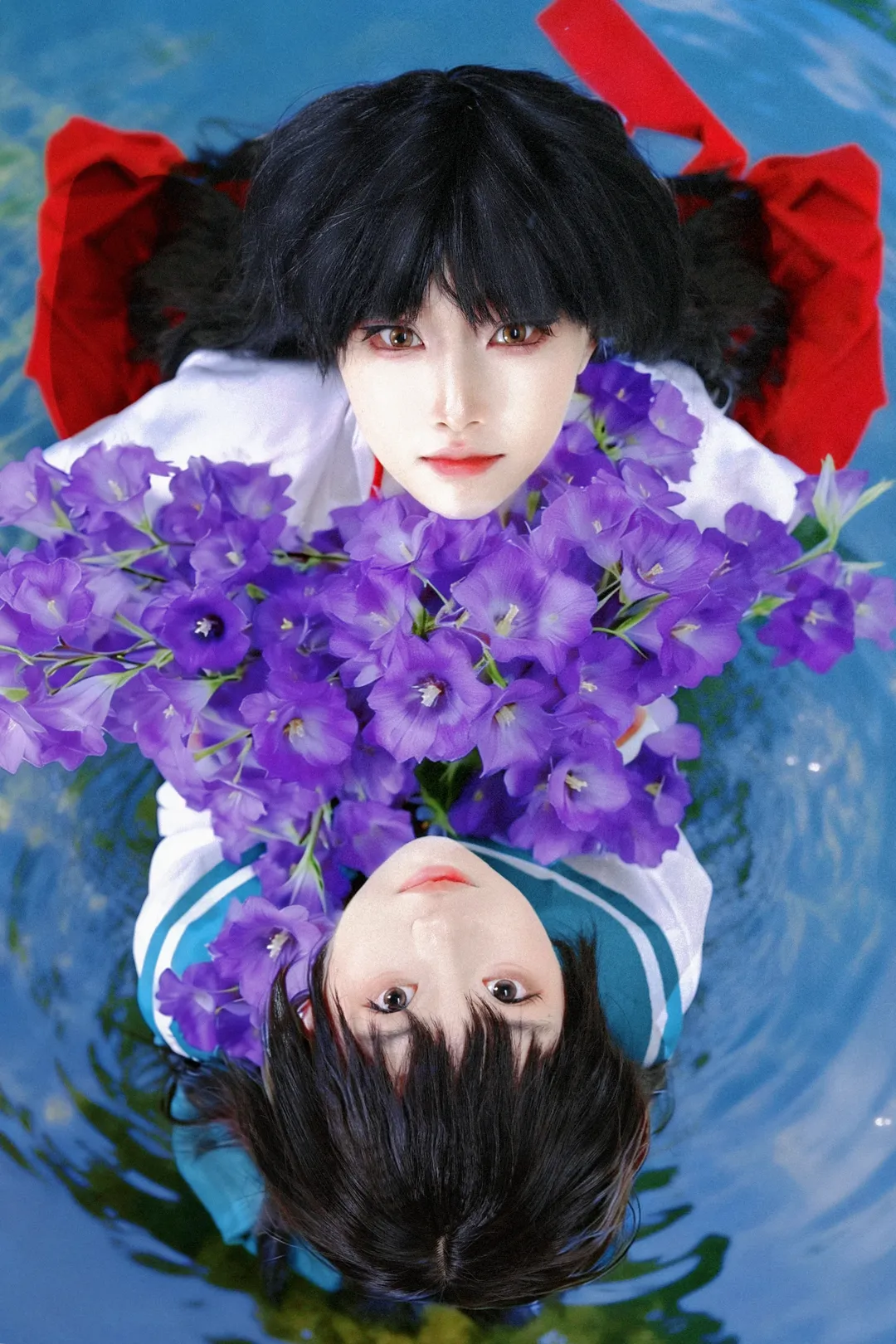 二次元摄影, cosplay正片, 桔梗cos, 犬夜叉, 戈薇cos - 第12张