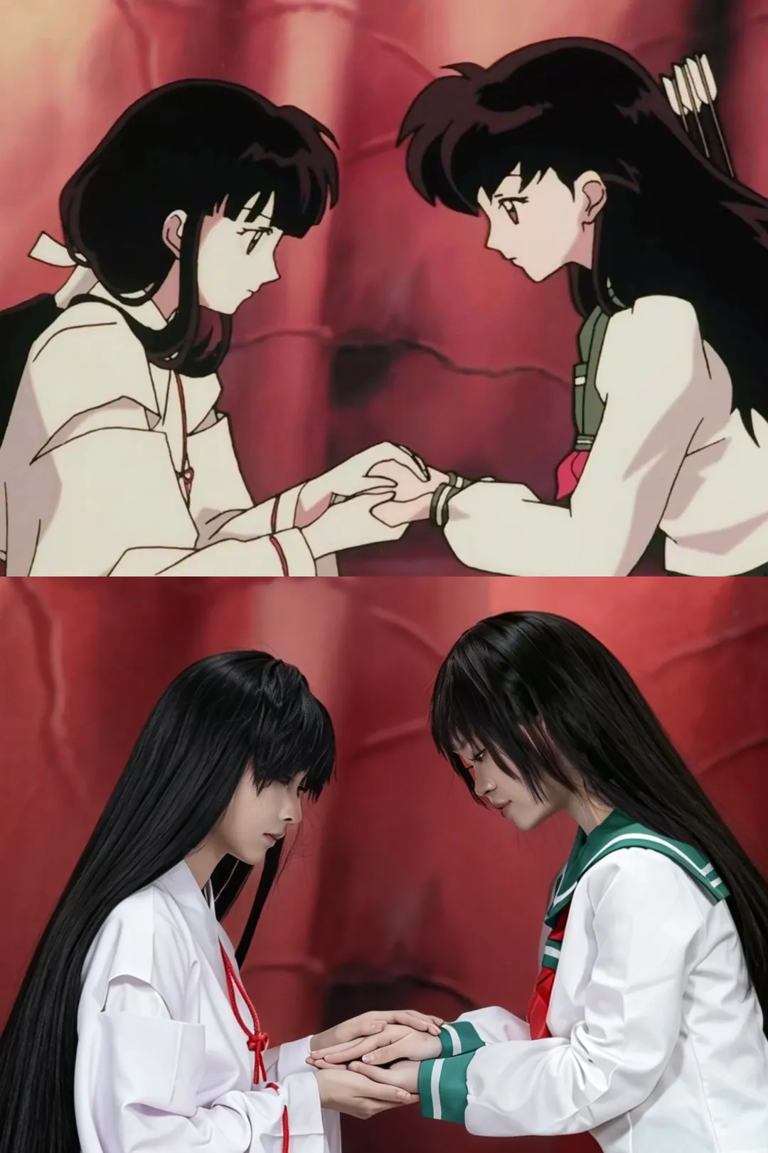 二次元摄影, cosplay正片, 桔梗cos, 犬夜叉, 戈薇cos - 第2张
