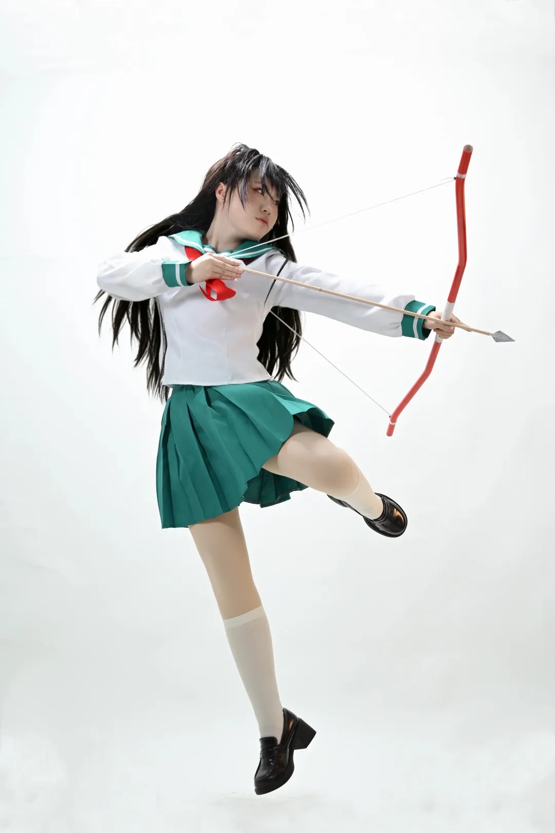 二次元摄影, cosplay正片, 桔梗cos, 犬夜叉, 戈薇cos - 第4张