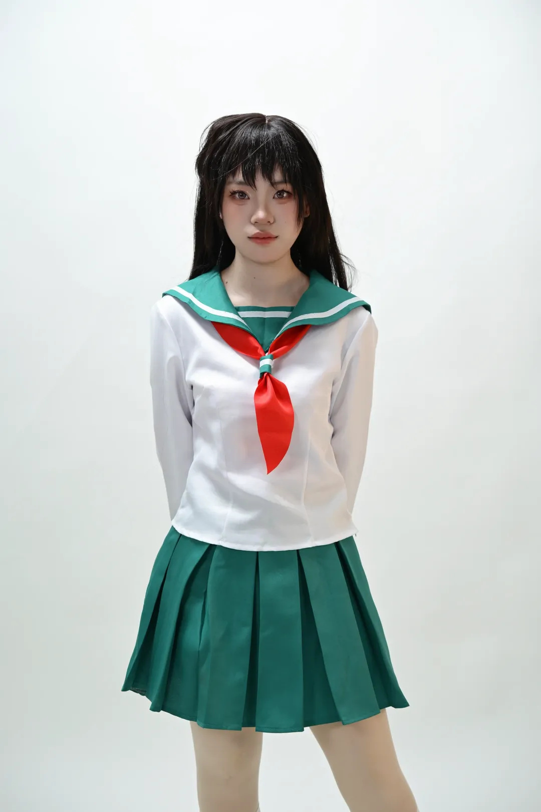 二次元摄影, cosplay正片, 桔梗cos, 犬夜叉, 戈薇cos - 第5张