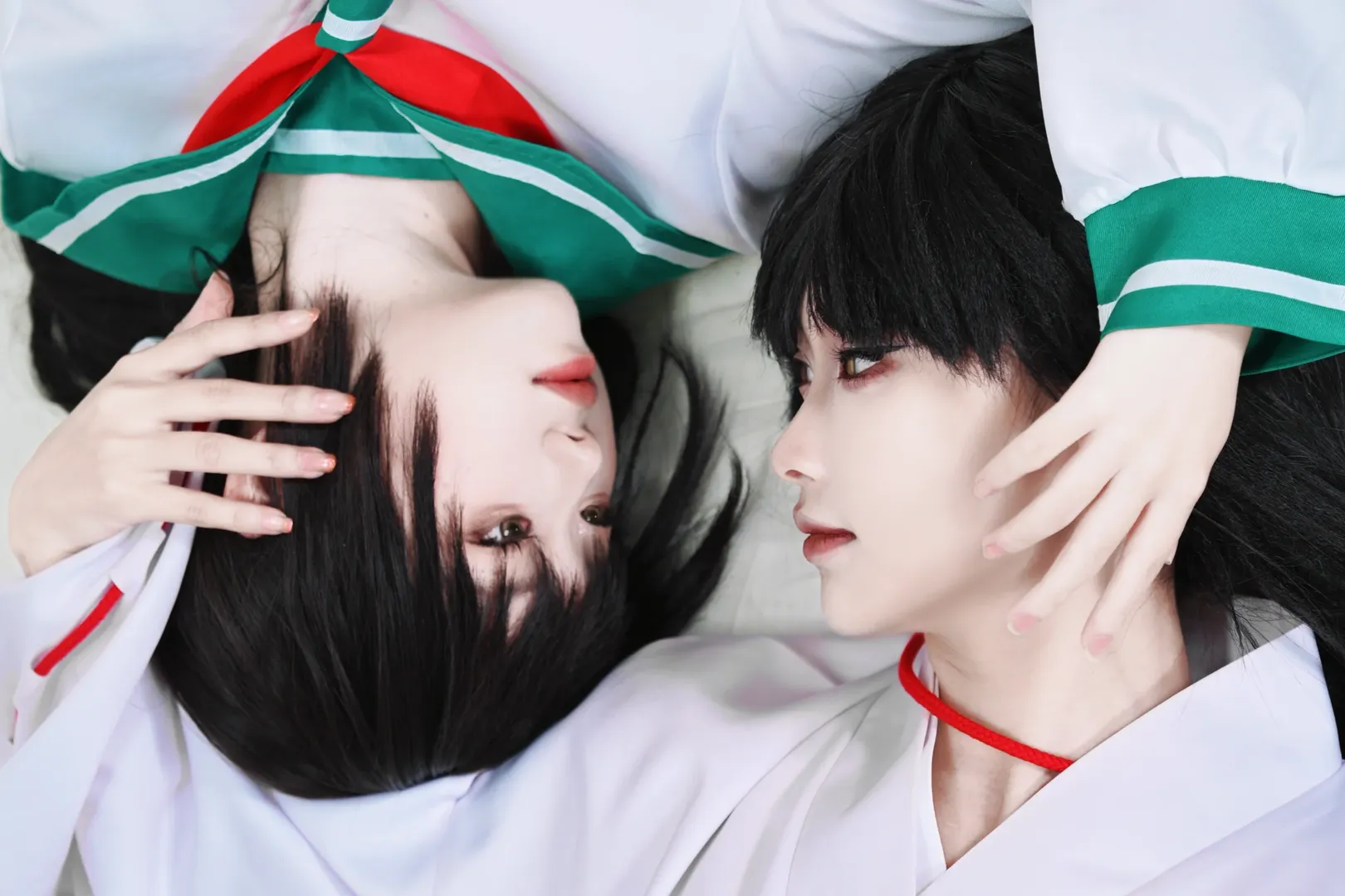 二次元摄影, cosplay正片, 桔梗cos, 犬夜叉, 戈薇cos - 第7张