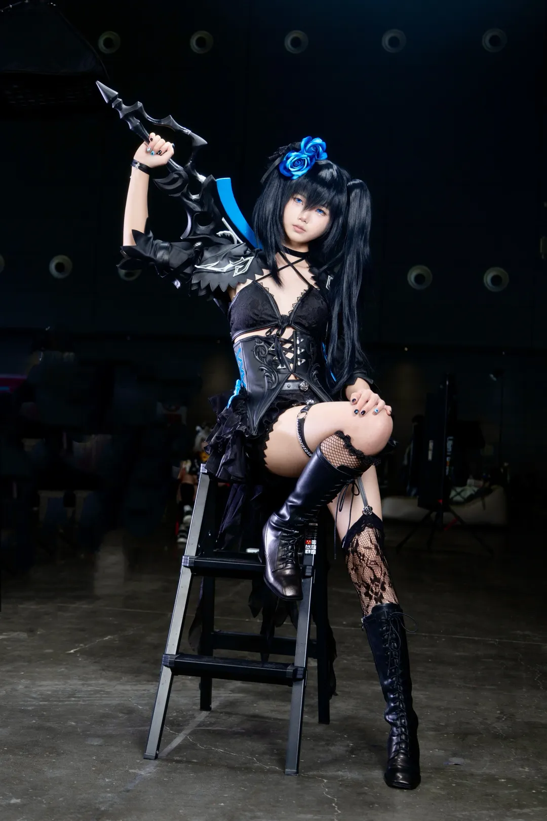 イベント写真, 二次元コスプレ, イベント撮影, ブラック★ロックシューター コスプレ, ブラック★ロックシューター - 1枚目