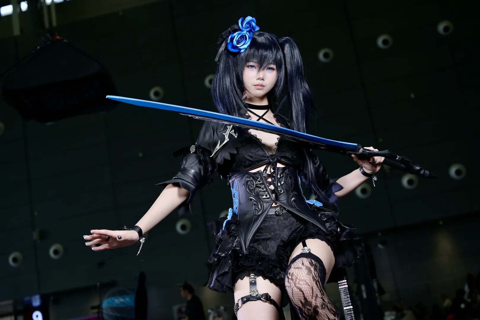 イベント写真, 二次元コスプレ, イベント撮影, ブラック★ロックシューター コスプレ, ブラック★ロックシューター - 2枚目