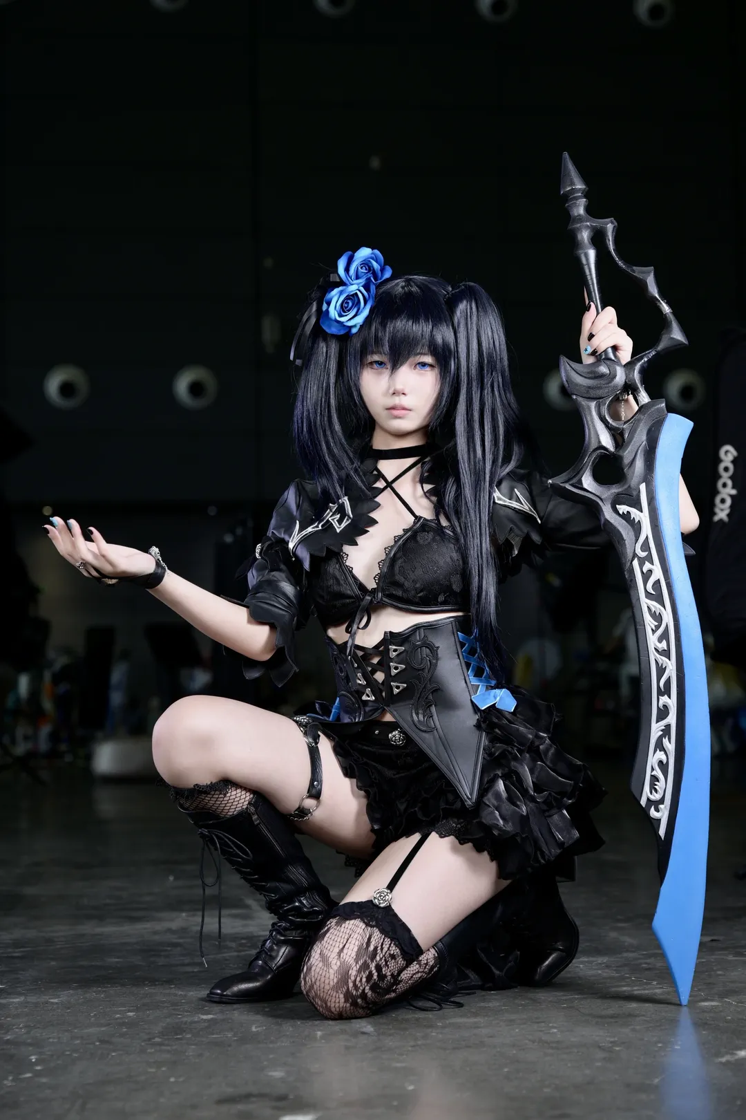 イベント写真, 二次元コスプレ, イベント撮影, ブラック★ロックシューター コスプレ, ブラック★ロックシューター - 3枚目