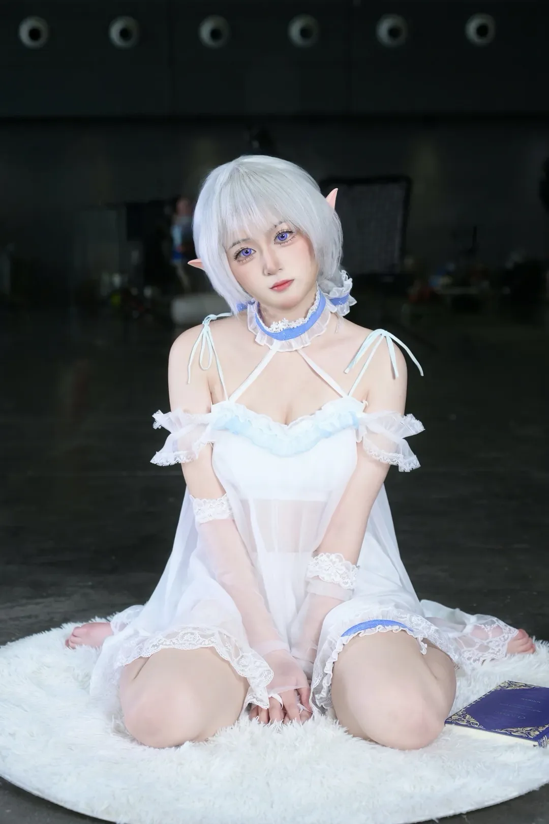 碧蓝航线, 漫展场照, 埃佛森cos, cosplay摄影, 二次元治愈系