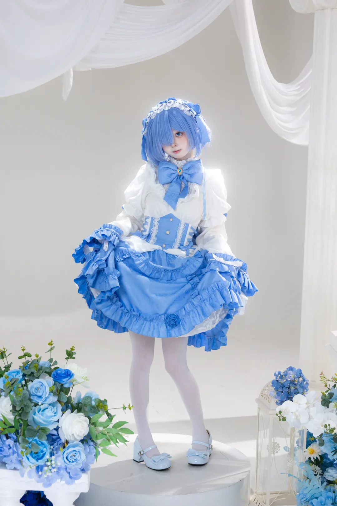 Cosplay, 蕾姆cos, 蕾姆, 从零开始的异世界, 洋装