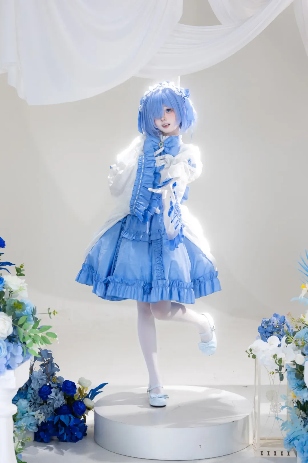 Cosplay, 蕾姆cos, 蕾姆, 从零开始的异世界, 洋装 - 第2张