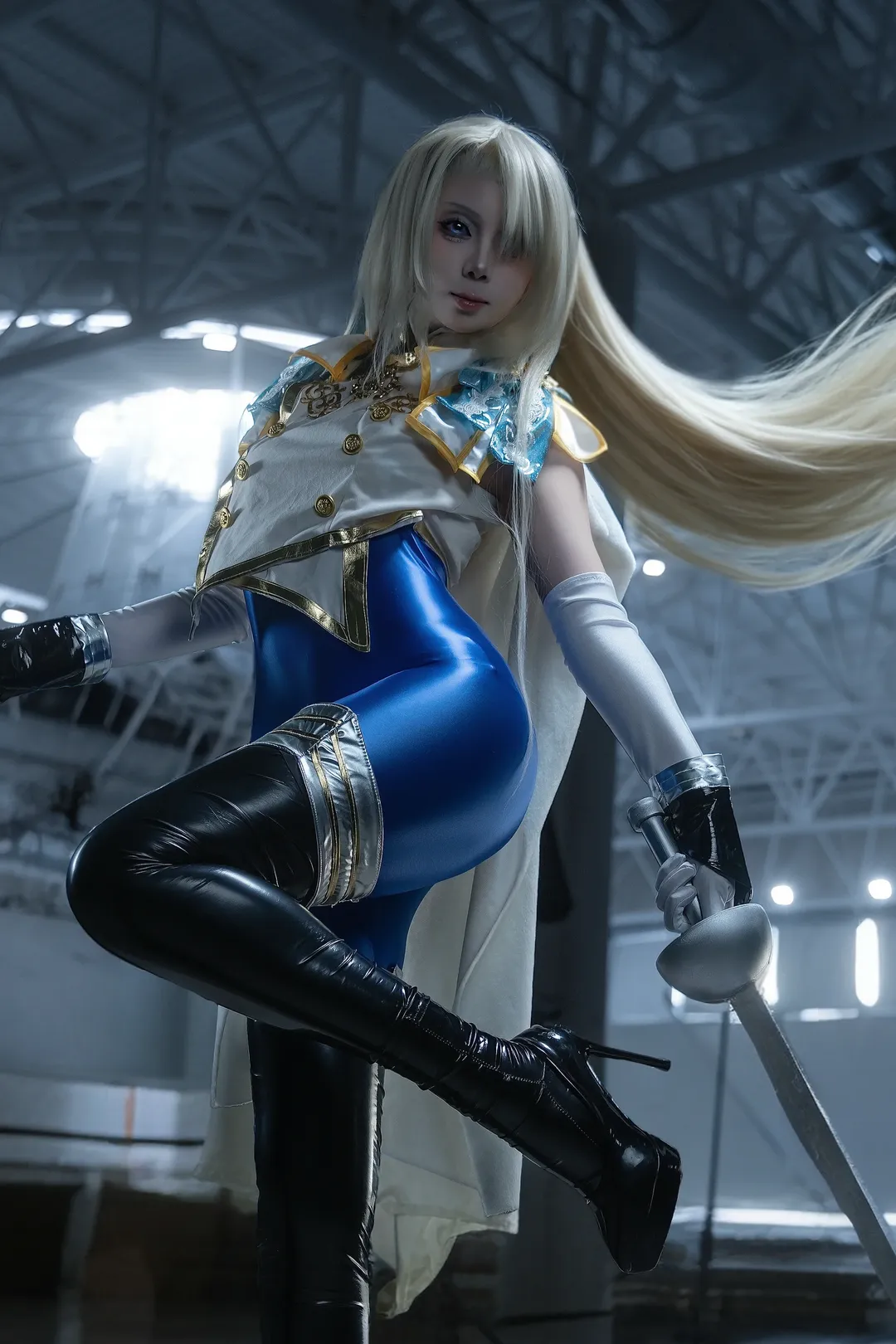 漫展返图, cosplay摄影, 二次元装扮, 棕色尘埃2, 威廉明娜cos - 第1张