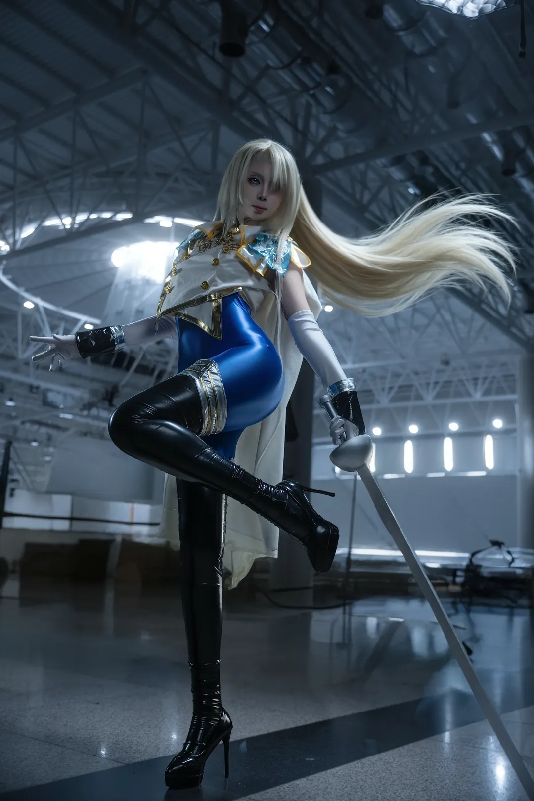 漫展返图, cosplay摄影, 二次元装扮, 棕色尘埃2, 威廉明娜cos